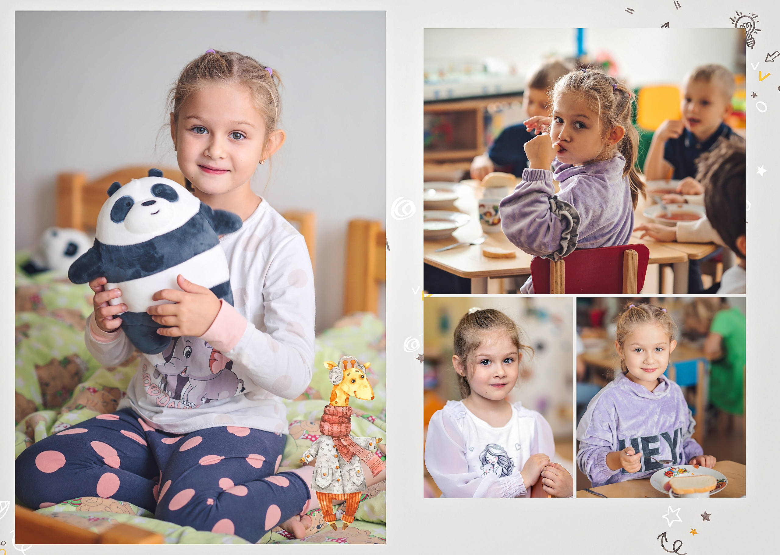 Примеры страниц. Семейный и детский фотограф Марина Тувиста в Санкт-Петербурге