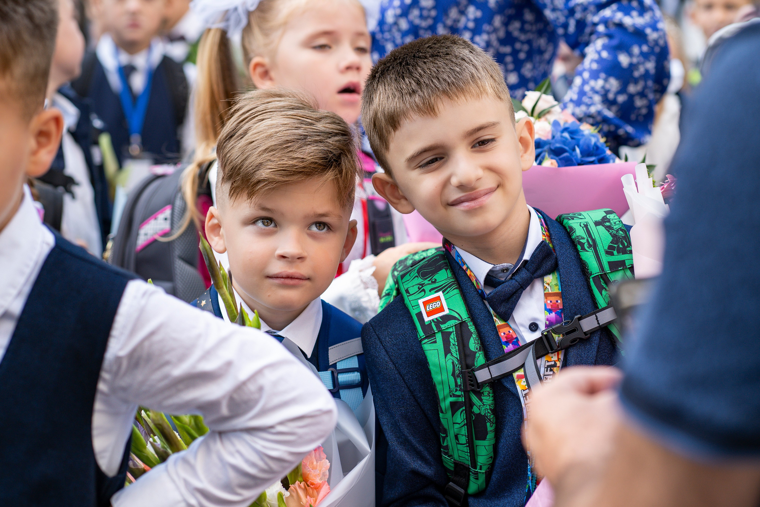 1 сентября. Школьные альбомы и альбомы для детского сада. Юлия Осипова. Москва