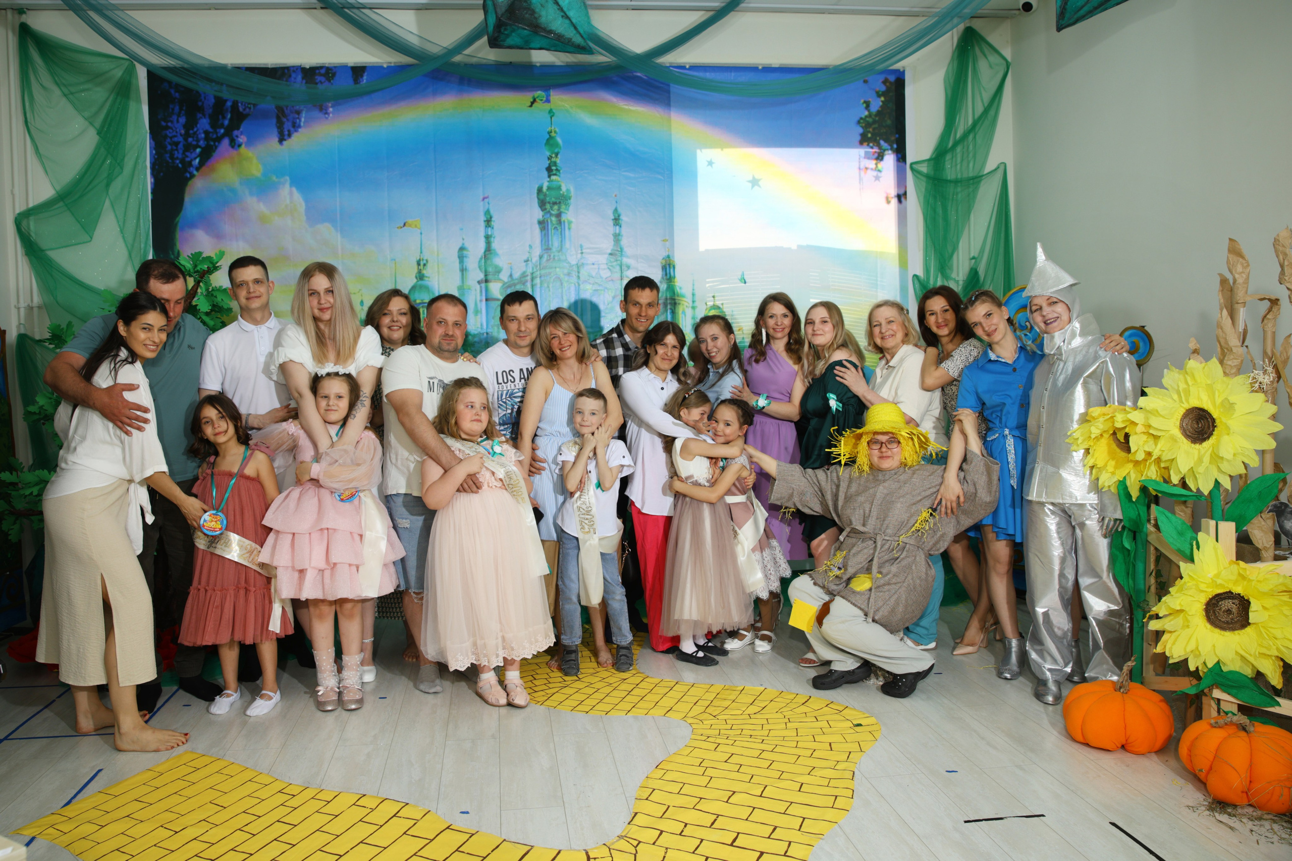 Сами с Усами, утренник в детсаду