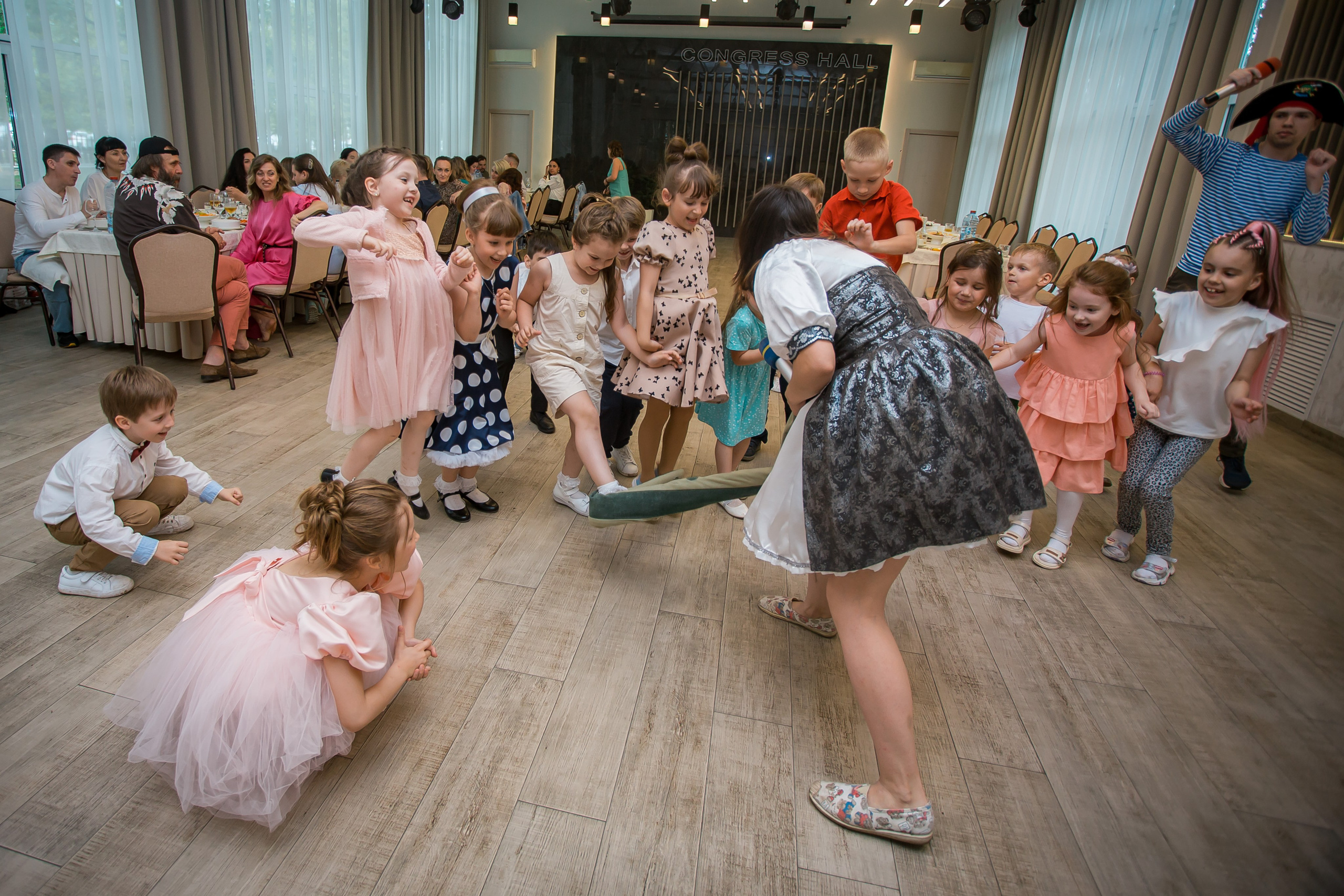 Выпускной детского сада на Ранчо. Фотографиня Мария Дикова