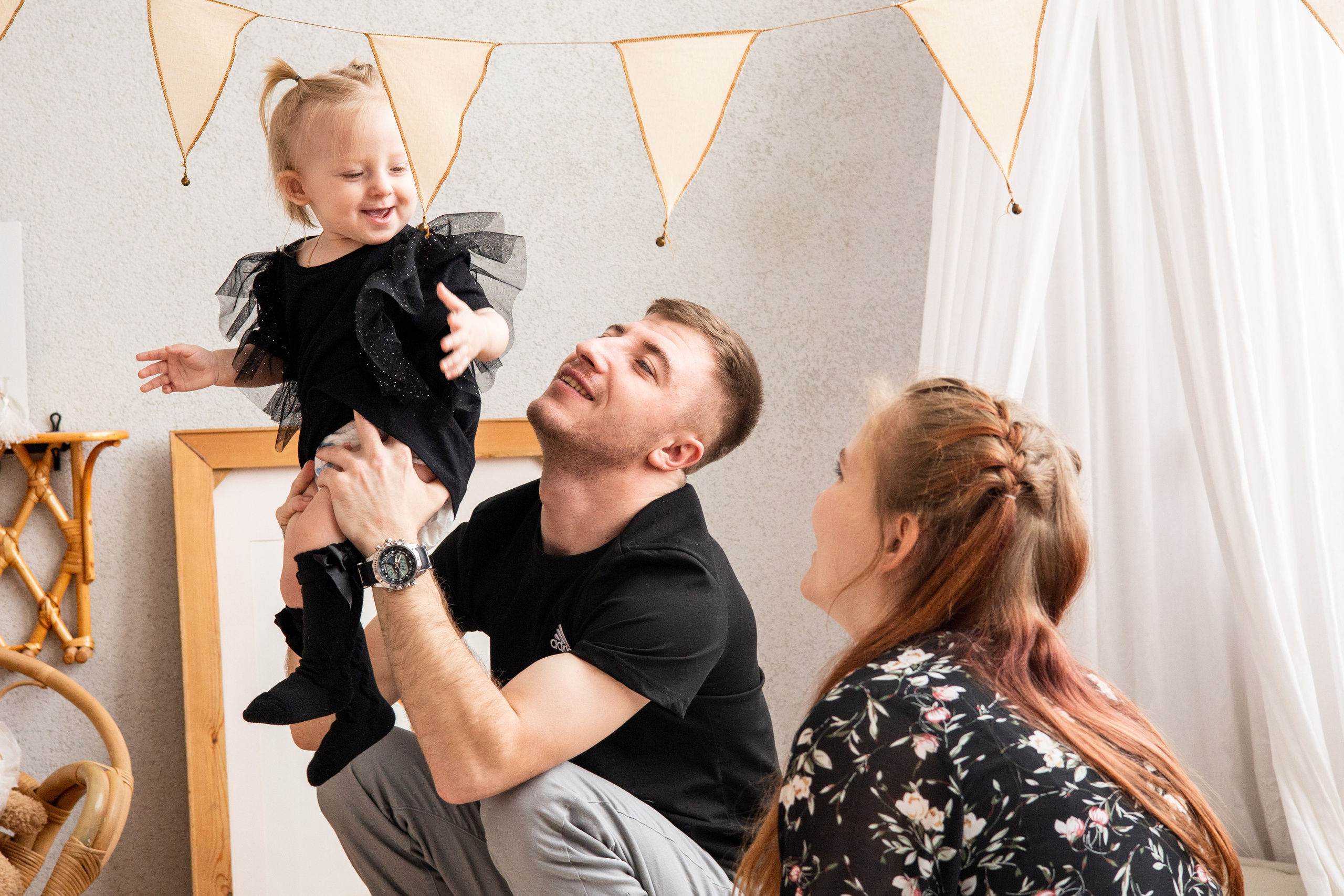 Варваре 1 годик. Настя Лекса. фотограф г. Красноярск