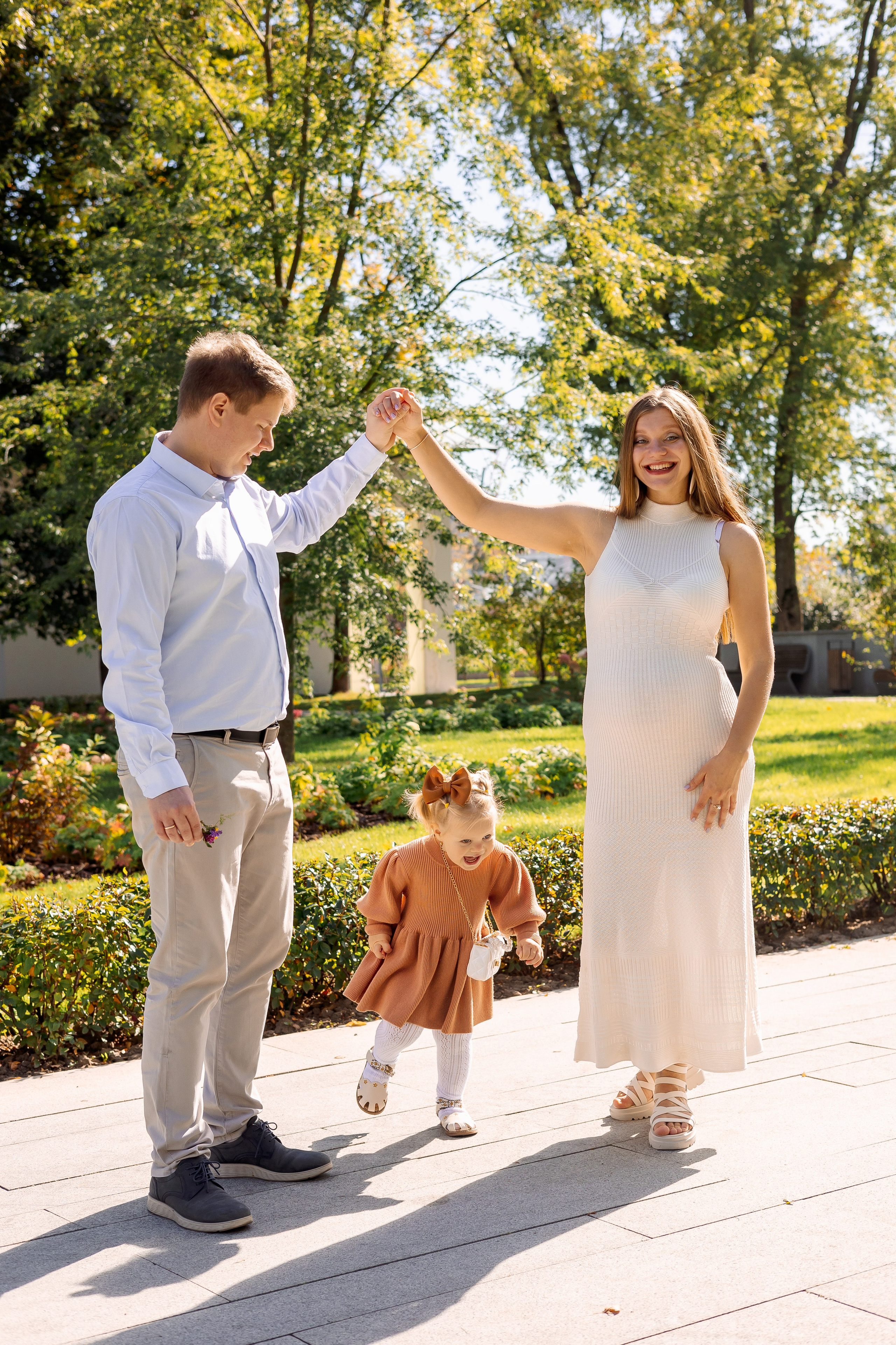 Теплая история сентября. Семейный Фотограф в Москве Евгения Симоненко