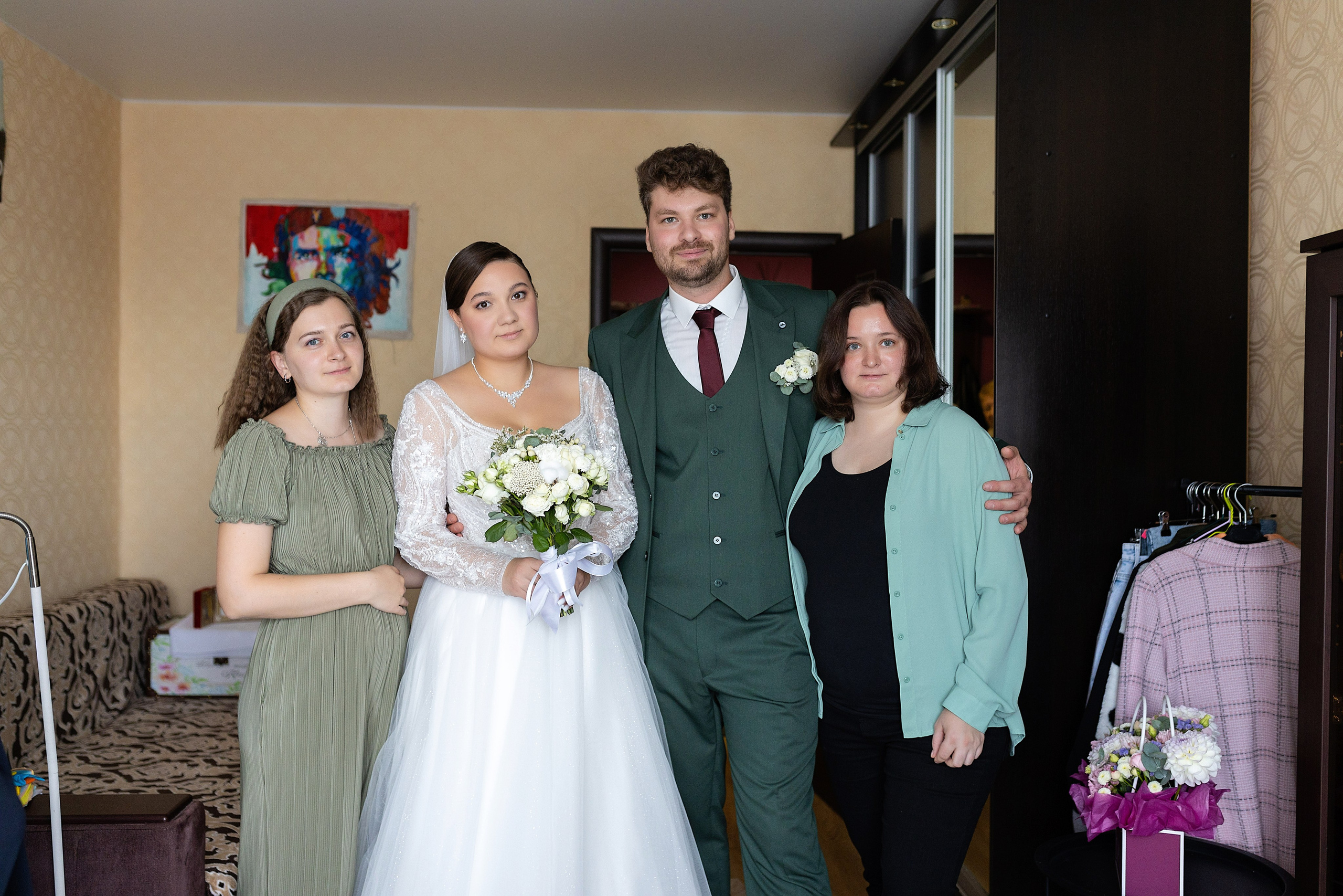 Свадебная фотосессия Никиты и Валерии. Фотограф в Железнодорожном и Балашихе