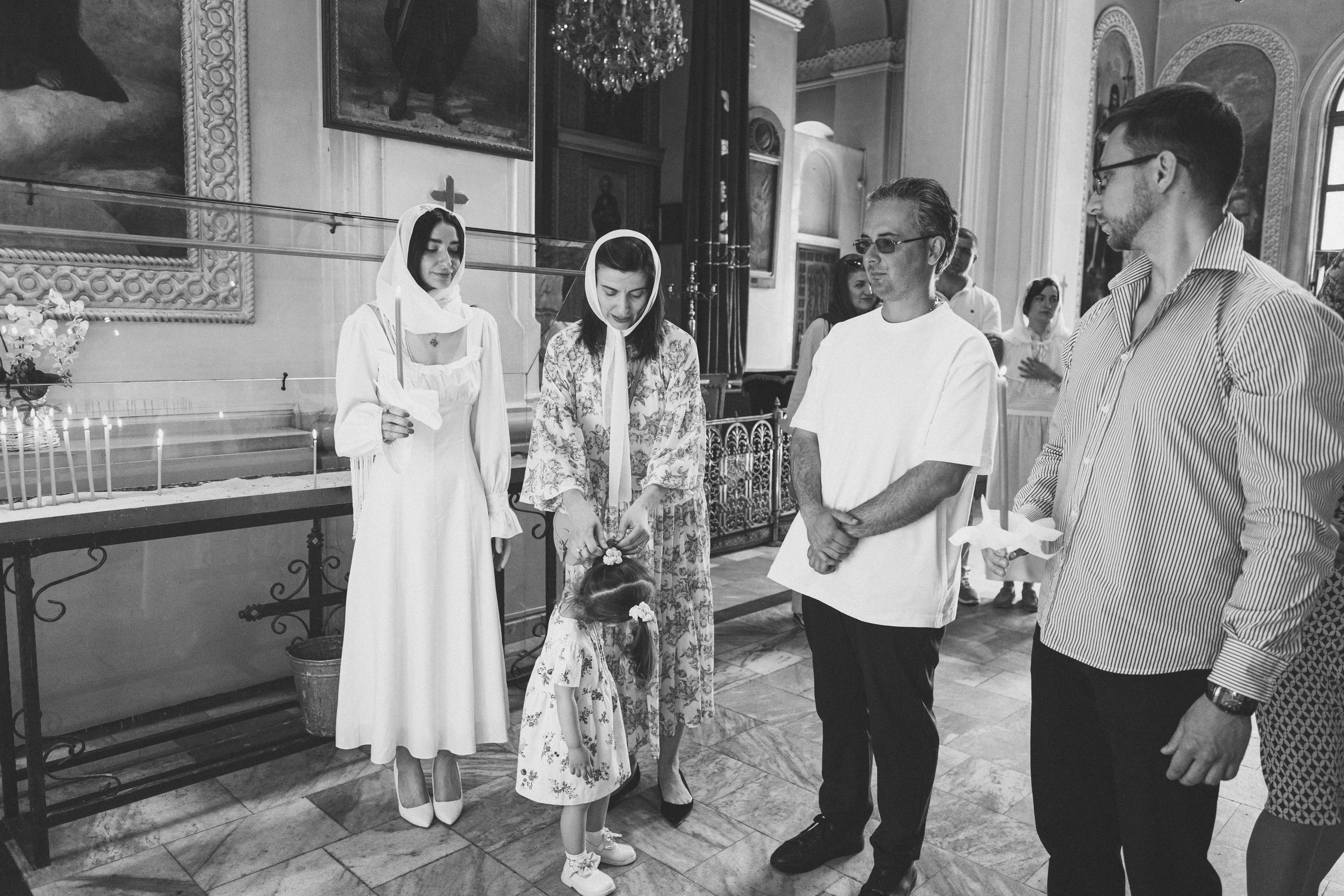 Крещение Томы. Семейный фотограф и фотограф на роды в Ростове-на-Дону Мухина Виктория