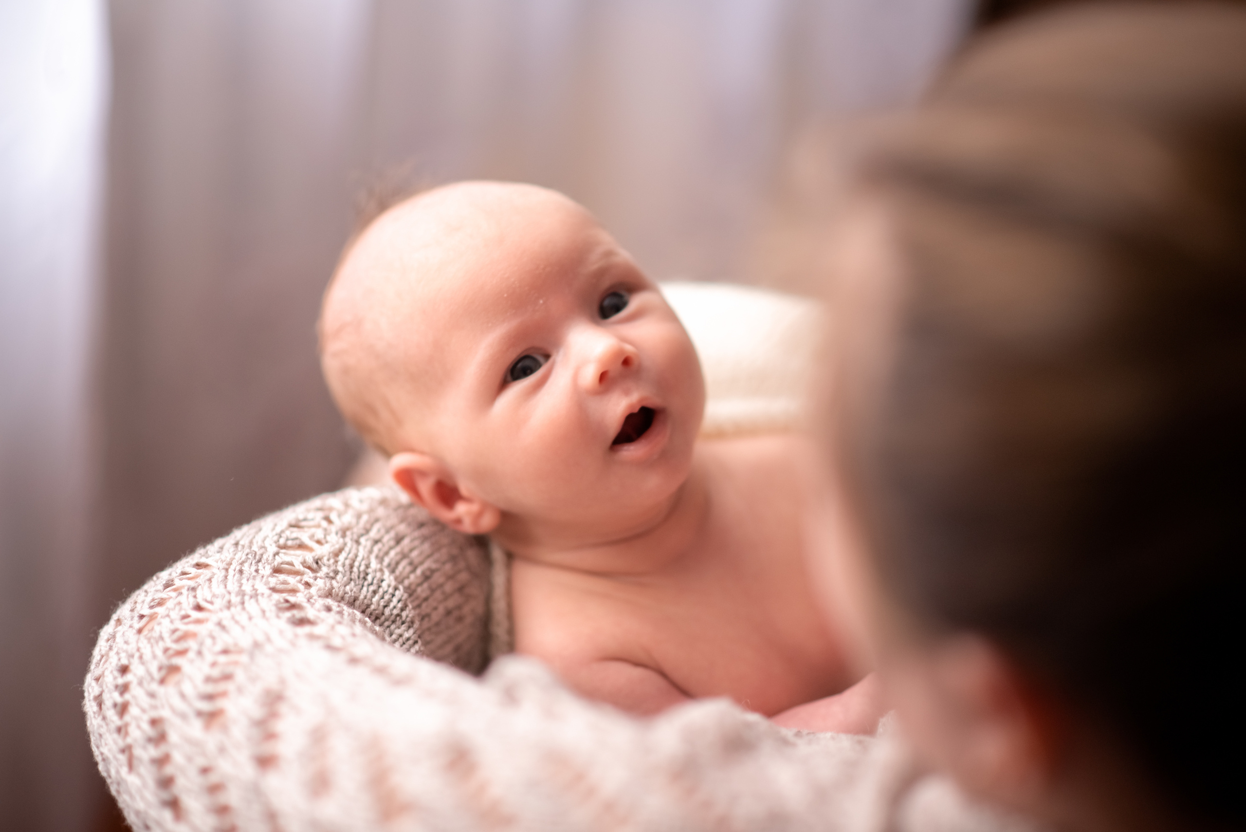 Домашняя фотосессия новорожденного ньюборн в Туле. Семейный и детский фотограф в Туле Светлана Воронкова