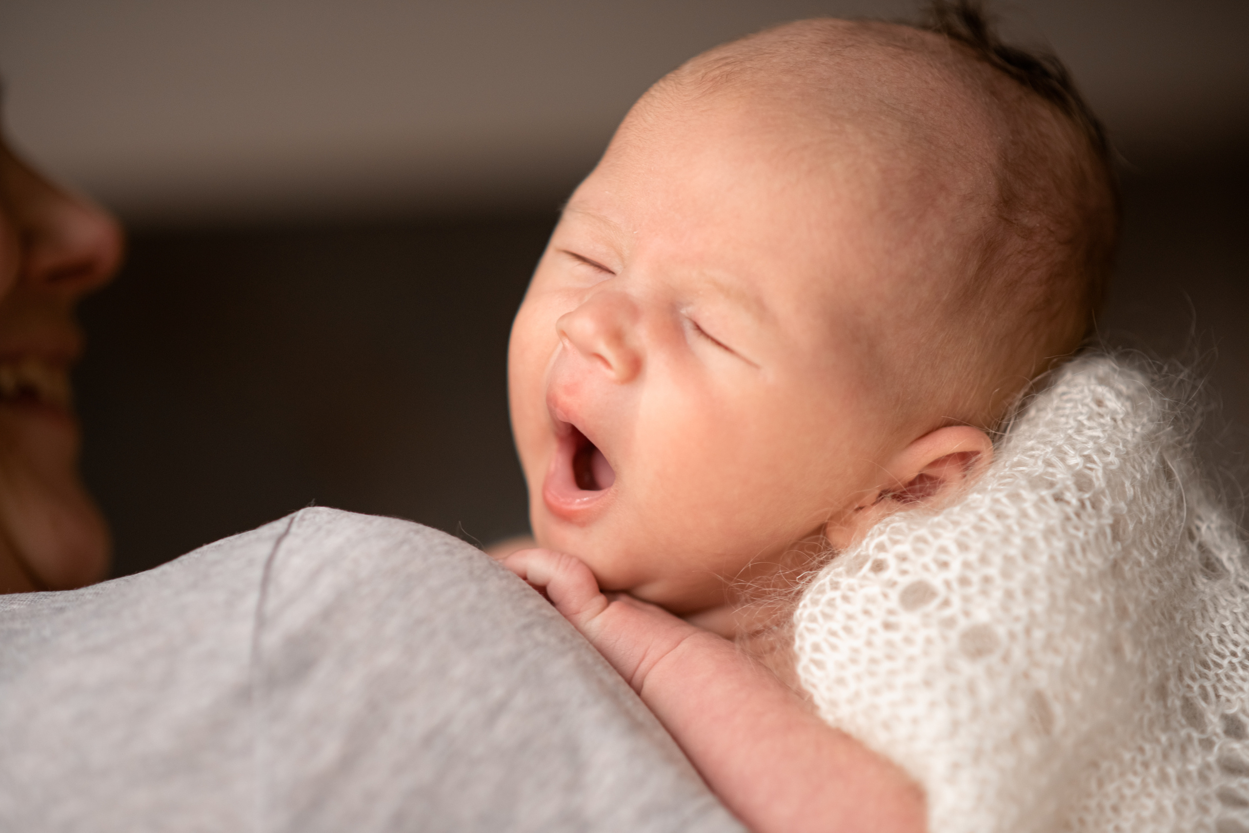 Домашняя фотосессия новорожденного ньюборн в Туле. Семейный и детский фотограф в Туле Светлана Воронкова