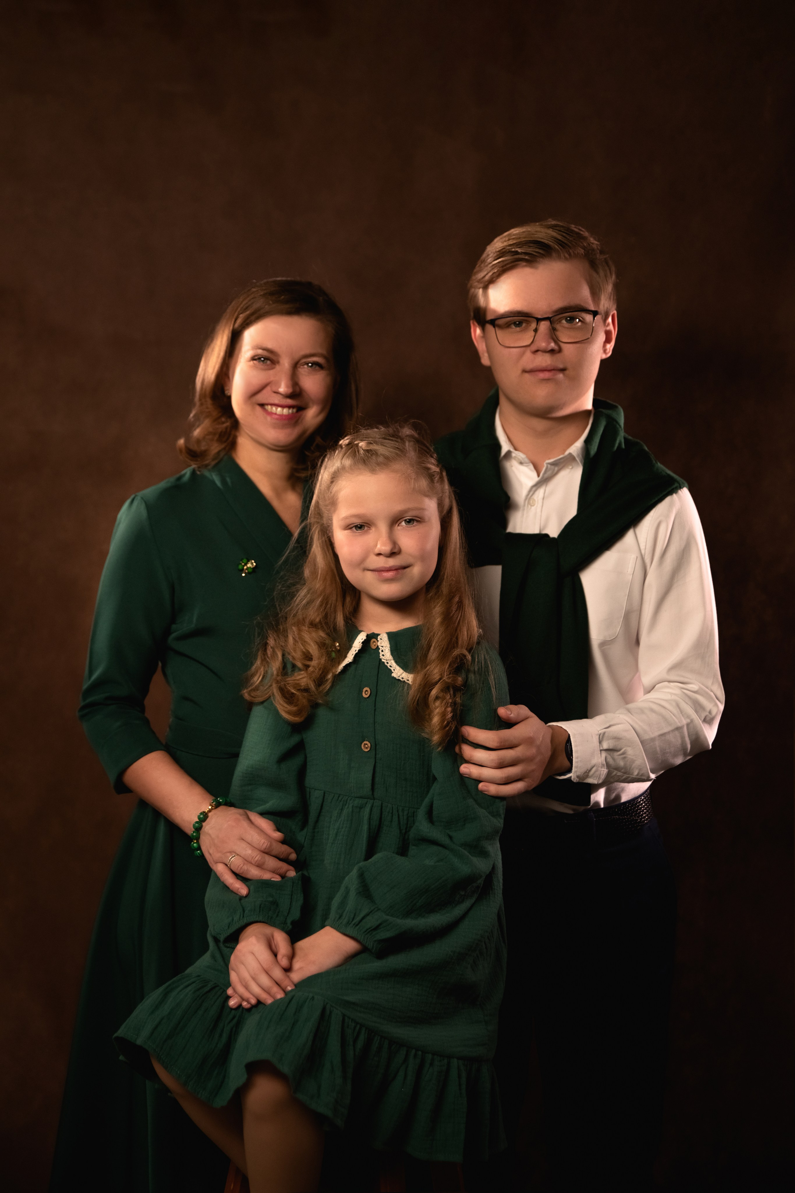 Семейная фотосессия в стиле РЕТРО. Семейный и детский фотограф в Туле Светлана Воронкова