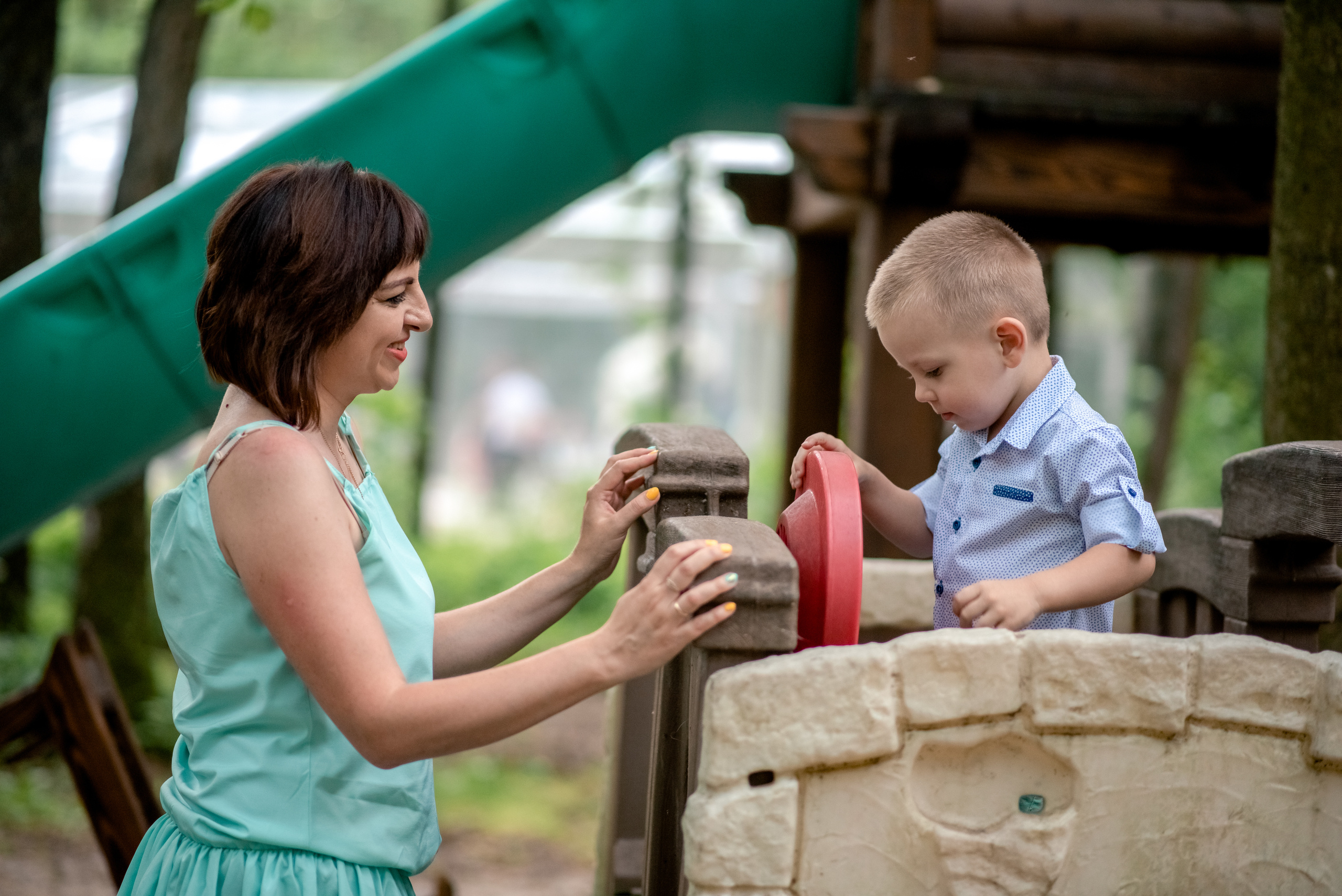 Семейная фотосессия в загородном ресторане Тулы. Семейный и детский фотограф в Туле Светлана Воронкова