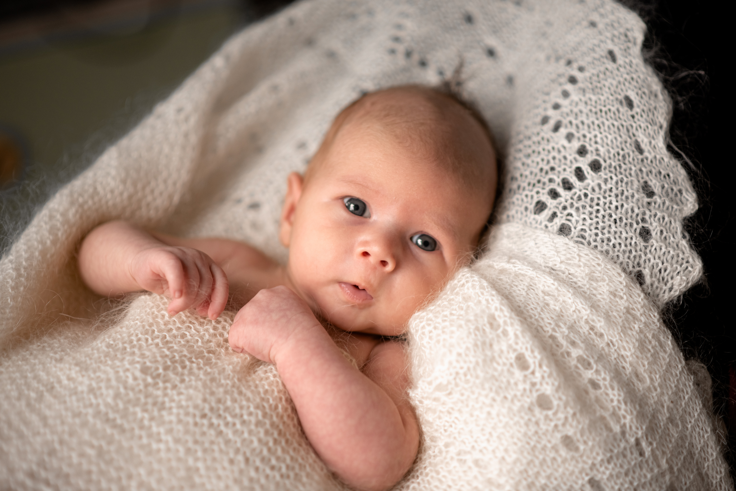 Домашняя фотосессия новорожденного ньюборн в Туле. Семейный и детский фотограф в Туле Светлана Воронкова