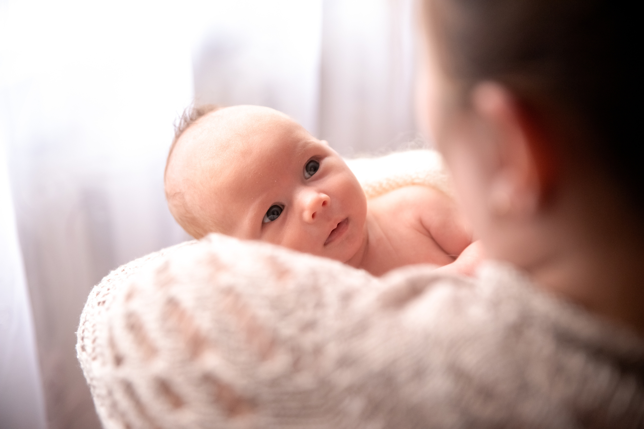 Домашняя фотосессия новорожденного ньюборн в Туле. Семейный и детский фотограф в Туле Светлана Воронкова
