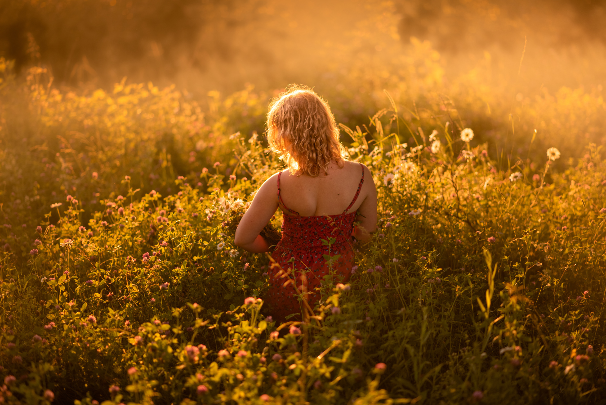 Летняя семейная фотосессия на природе. Семейный и детский фотограф в Туле Светлана Воронкова