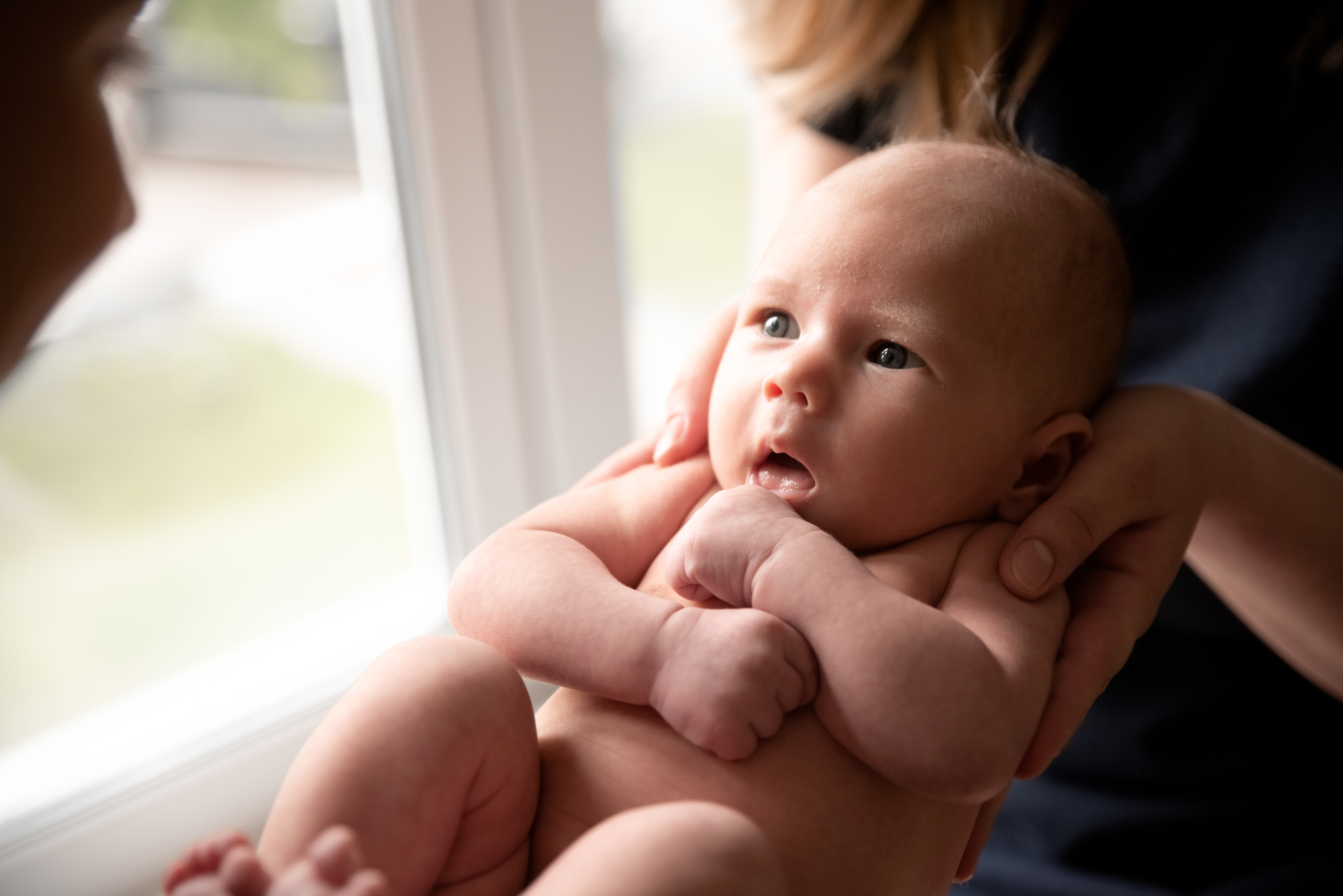 Домашняя фотосессия новорожденного ньюборн в Туле. Семейный и детский фотограф в Туле Светлана Воронкова