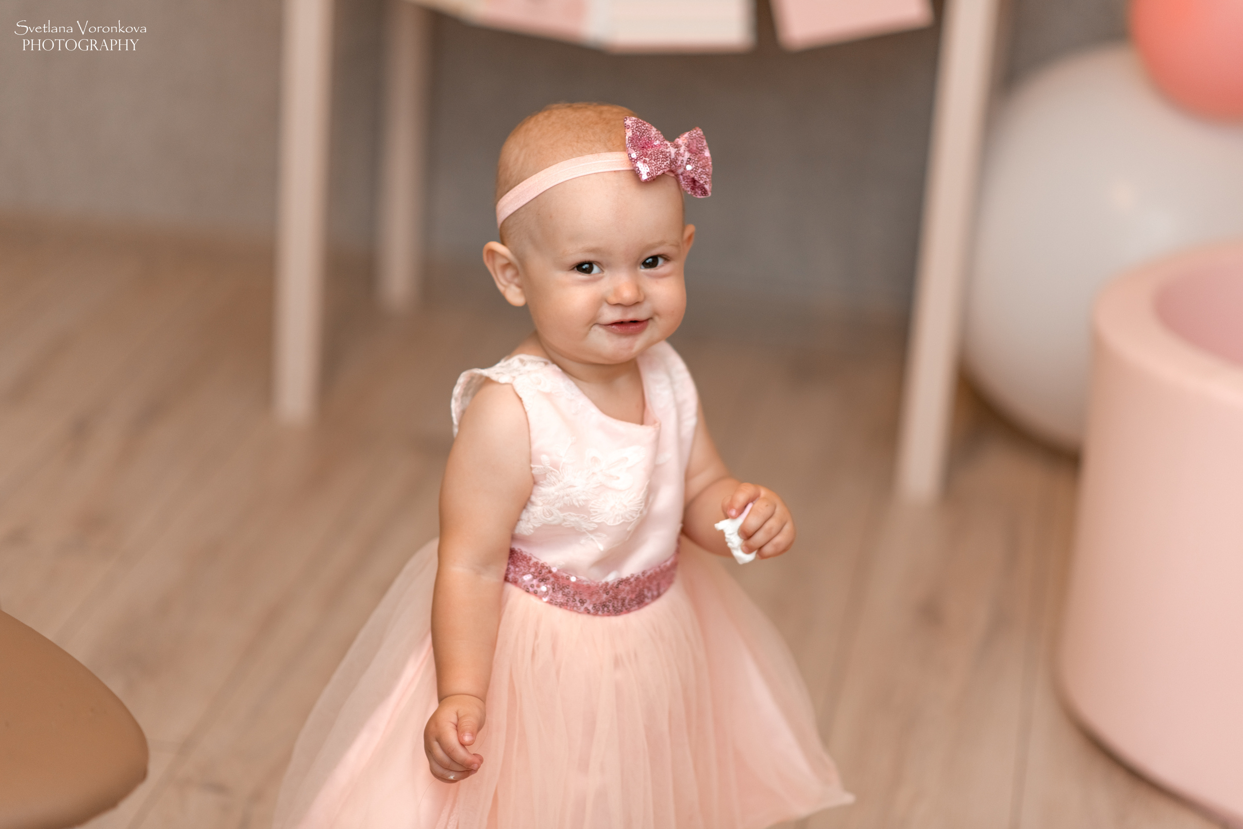 Праздничная фотосессия годовасие фотосъемка день рождения малыша. Семейный и детский фотограф в Туле Светлана Воронкова