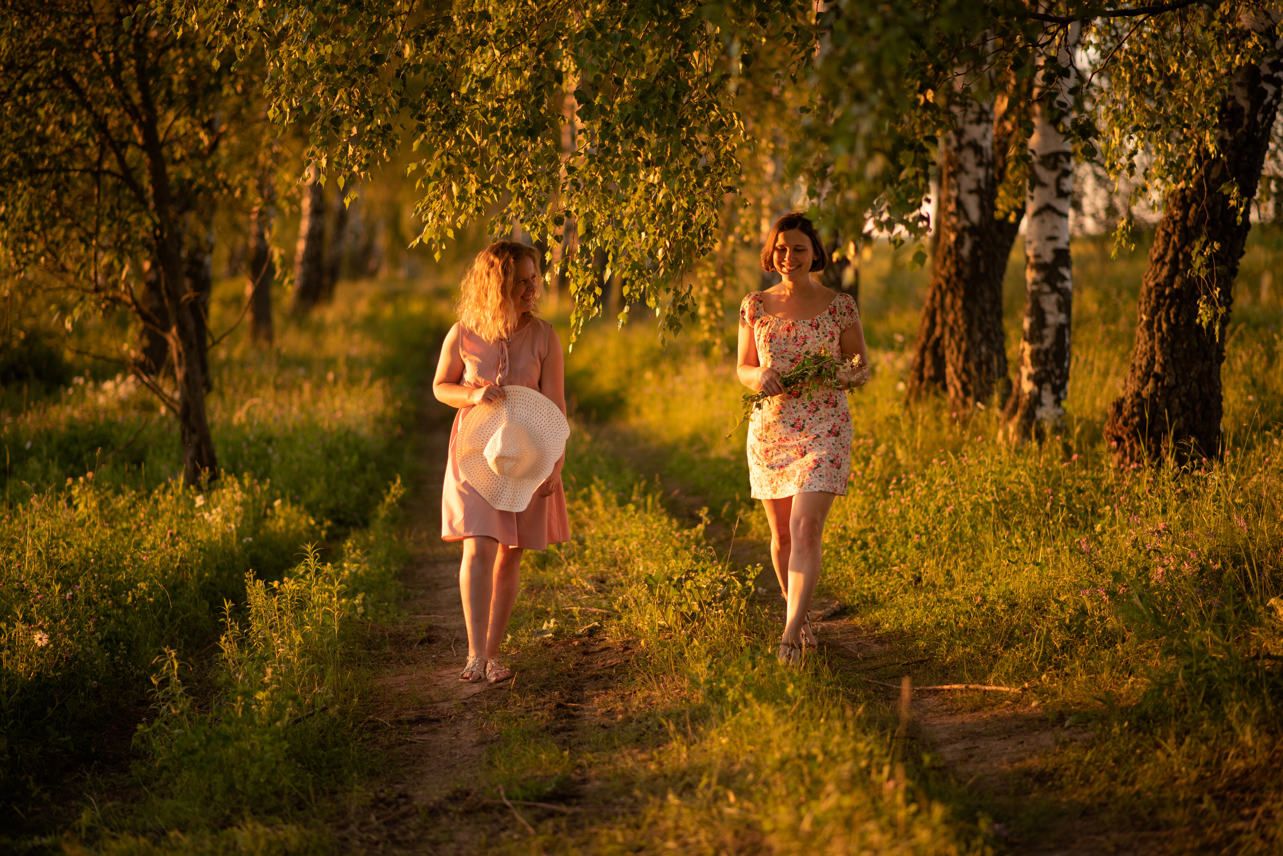 Летняя семейная фотосессия на природе. Семейный и детский фотограф в Туле Светлана Воронкова