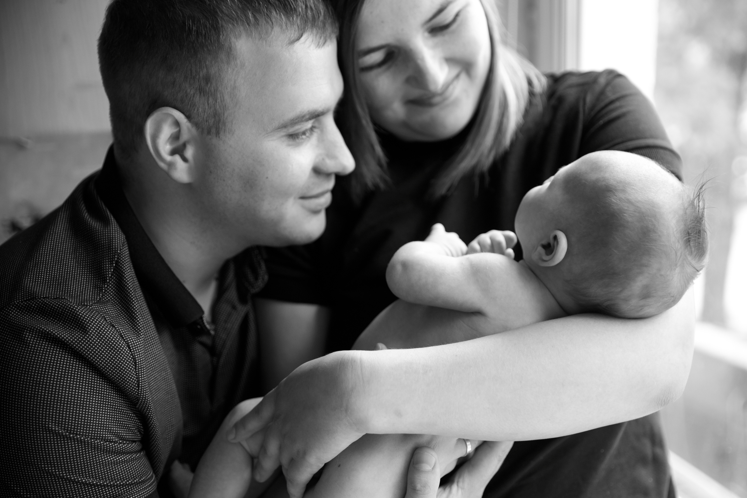 Домашняя фотосессия новорожденного ньюборн в Туле. Семейный и детский фотограф в Туле Светлана Воронкова