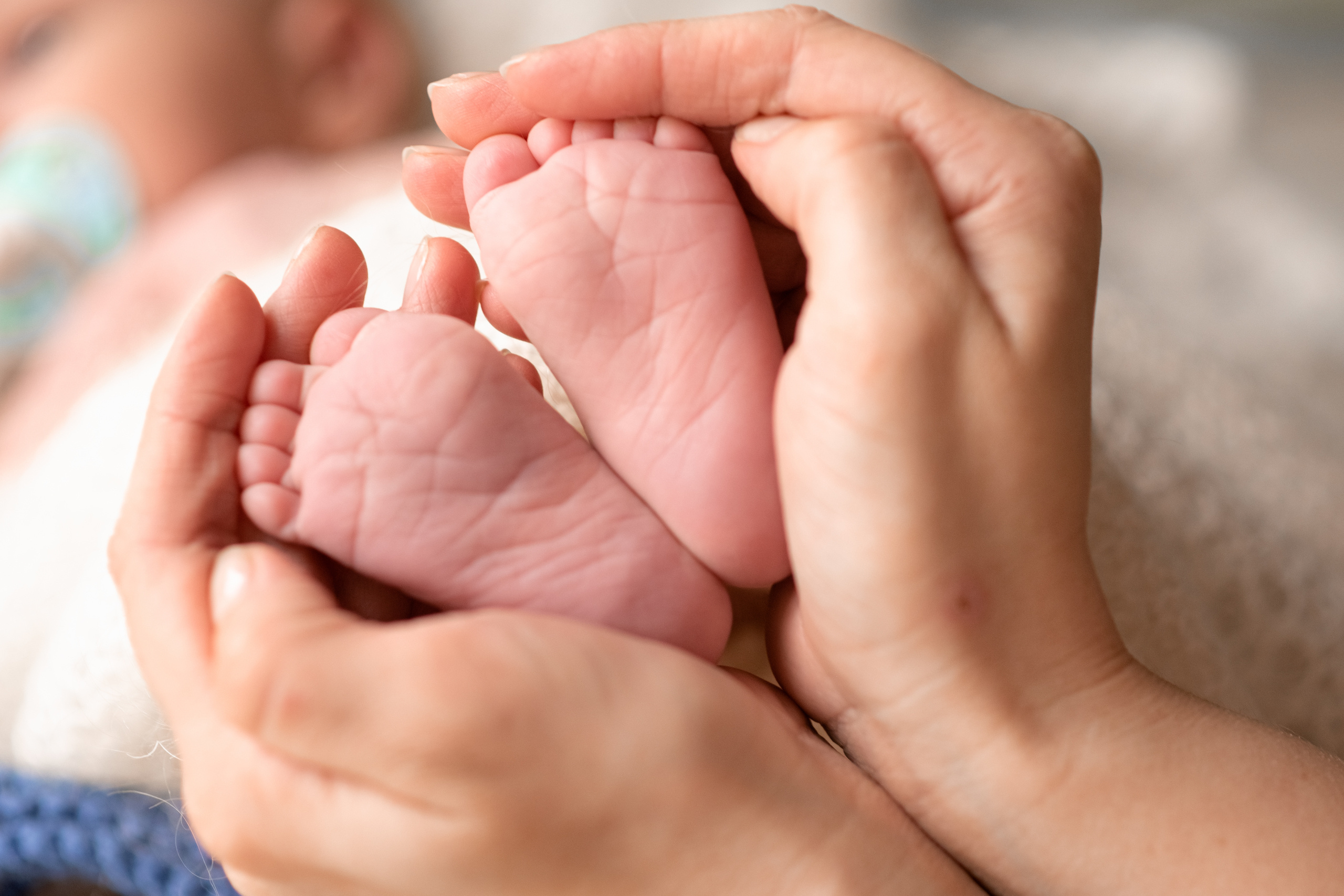 Домашняя фотосессия новорожденного ньюборн в Туле. Семейный и детский фотограф в Туле Светлана Воронкова