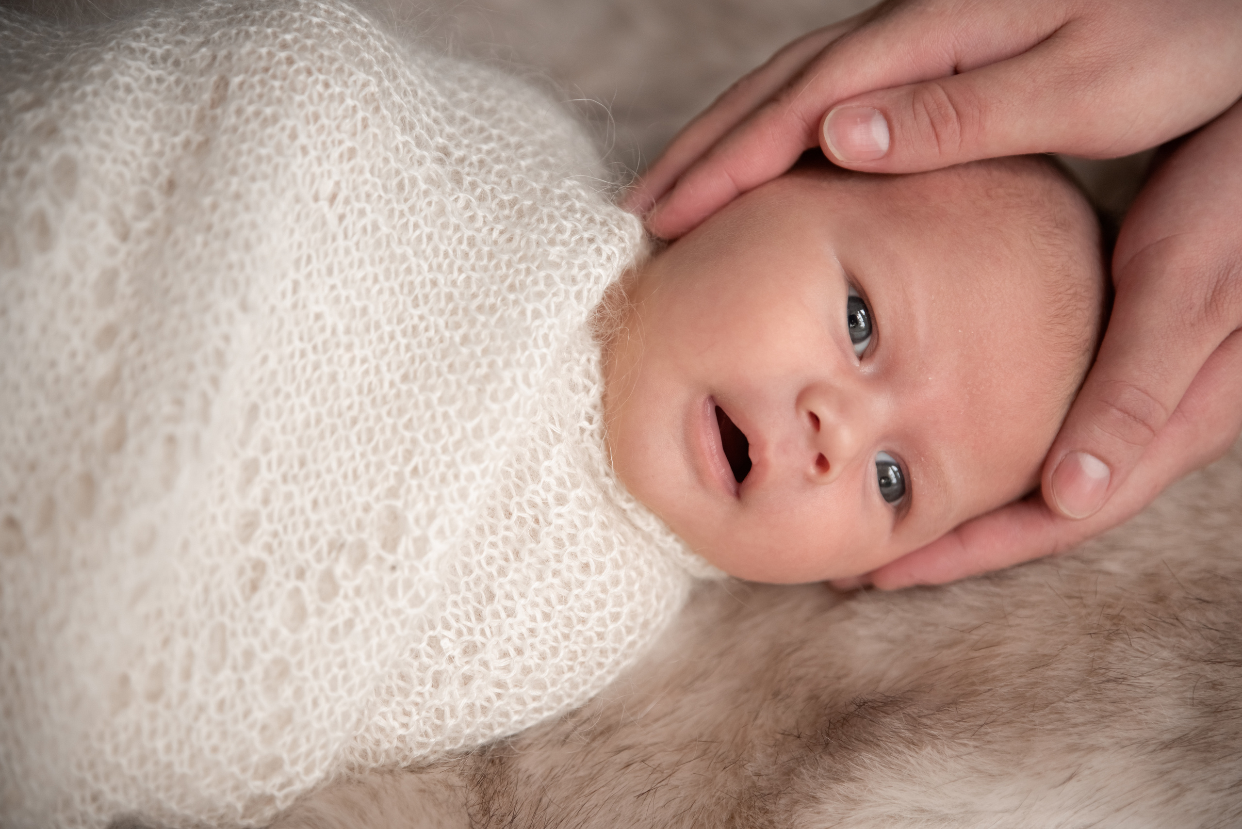 Домашняя фотосессия новорожденного ньюборн в Туле. Семейный и детский фотограф в Туле Светлана Воронкова
