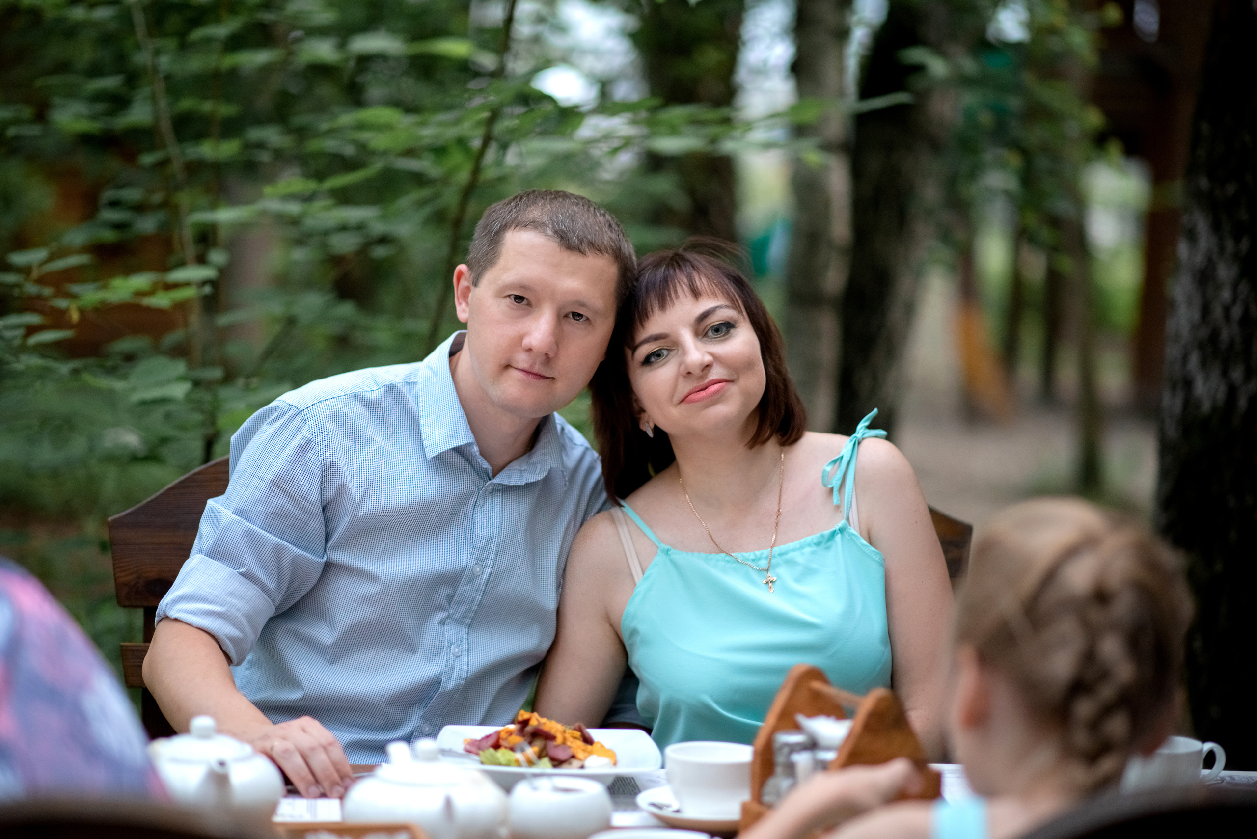 Семейная фотосессия в загородном ресторане Тулы. Семейный и детский фотограф в Туле Светлана Воронкова
