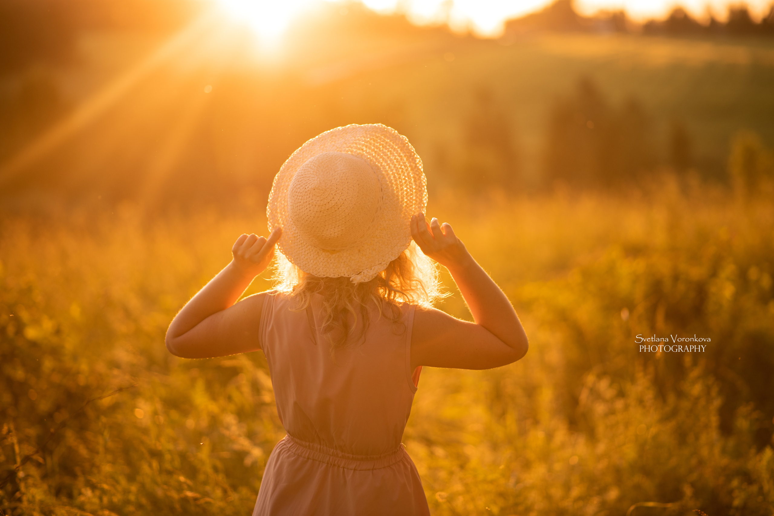 Летняя семейная фотосессия на природе. Семейный и детский фотограф в Туле Светлана Воронкова