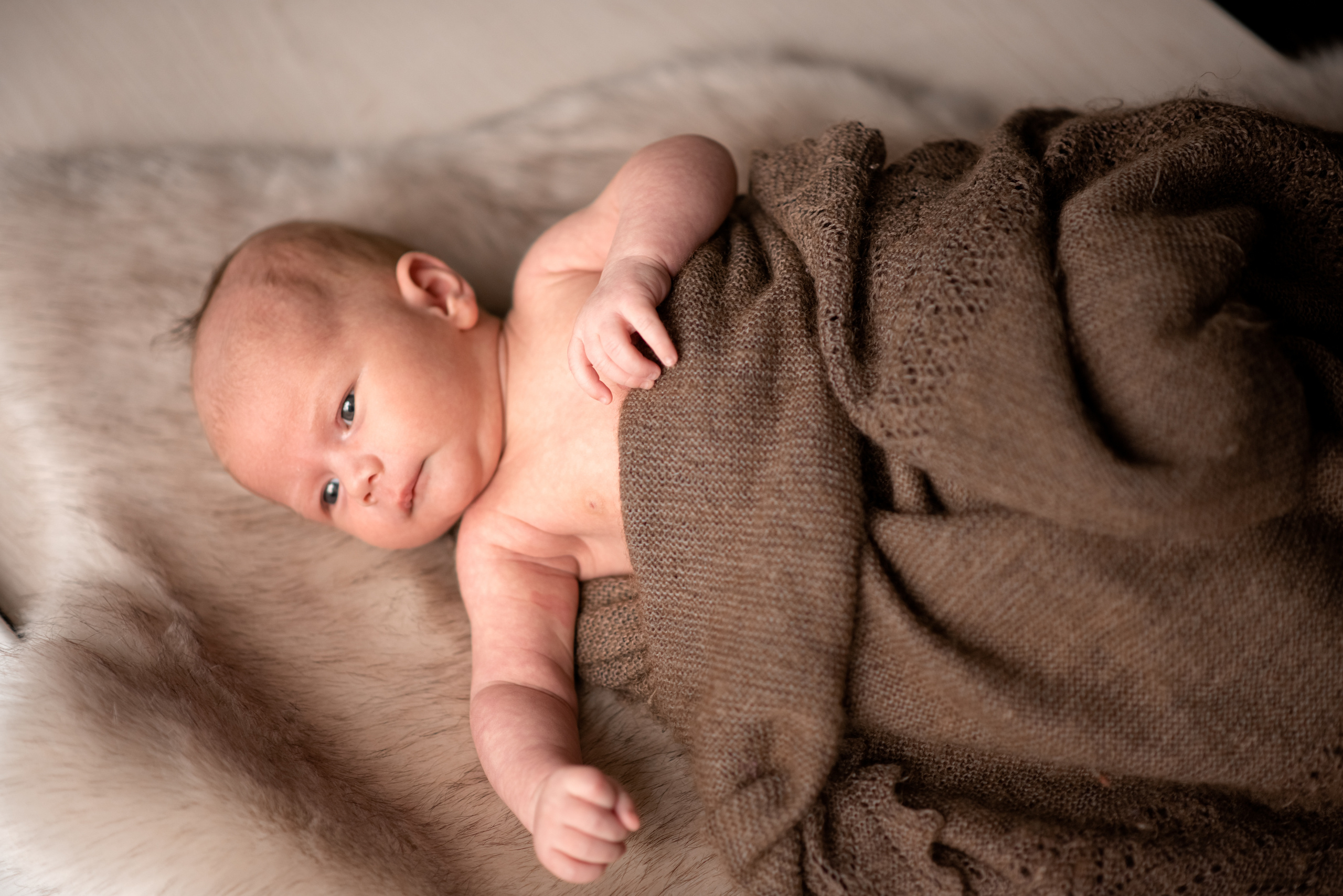 Домашняя фотосессия новорожденного ньюборн в Туле. Семейный и детский фотограф в Туле Светлана Воронкова