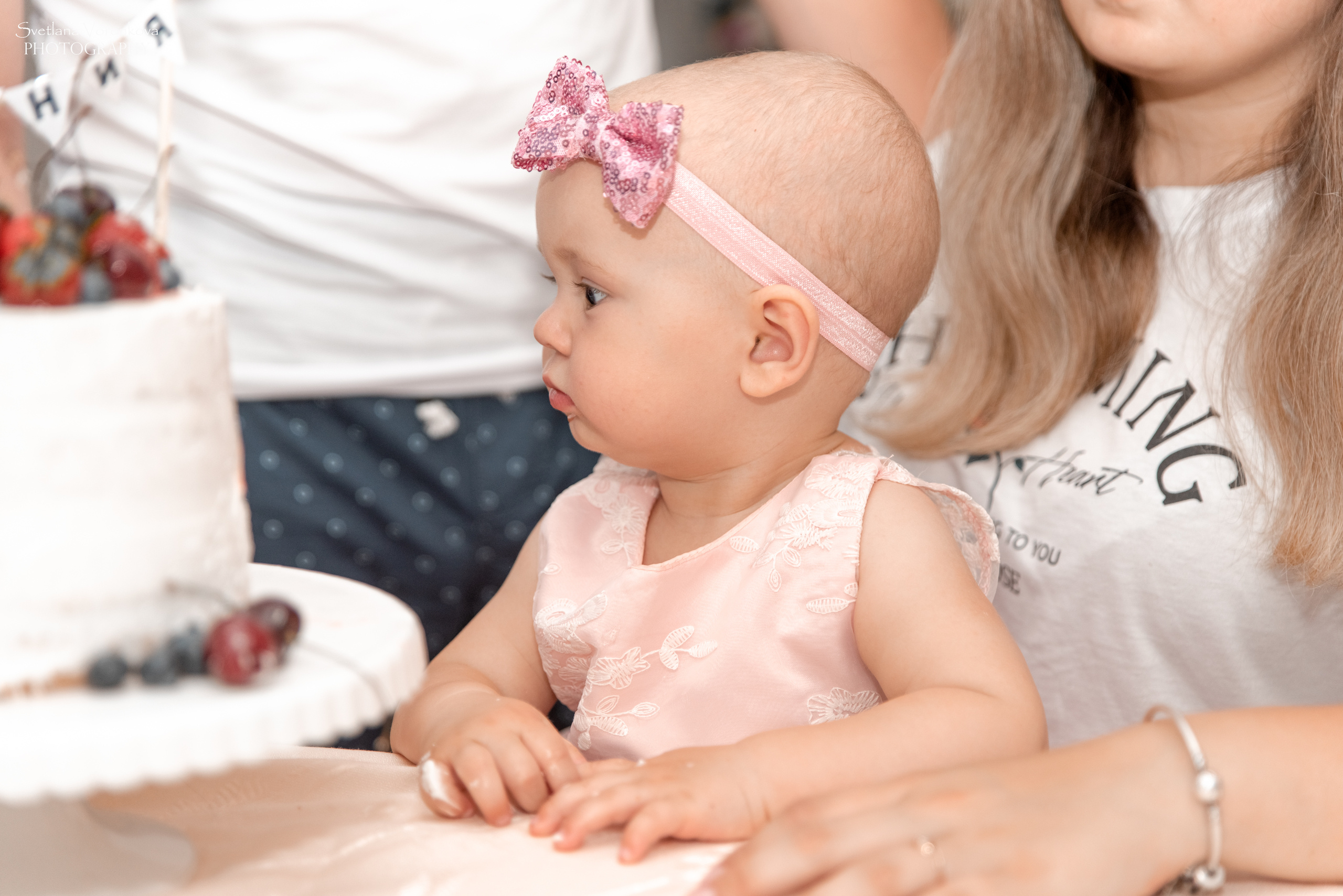 Праздничная фотосессия годовасие фотосъемка день рождения малыша. Семейный и детский фотограф в Туле Светлана Воронкова