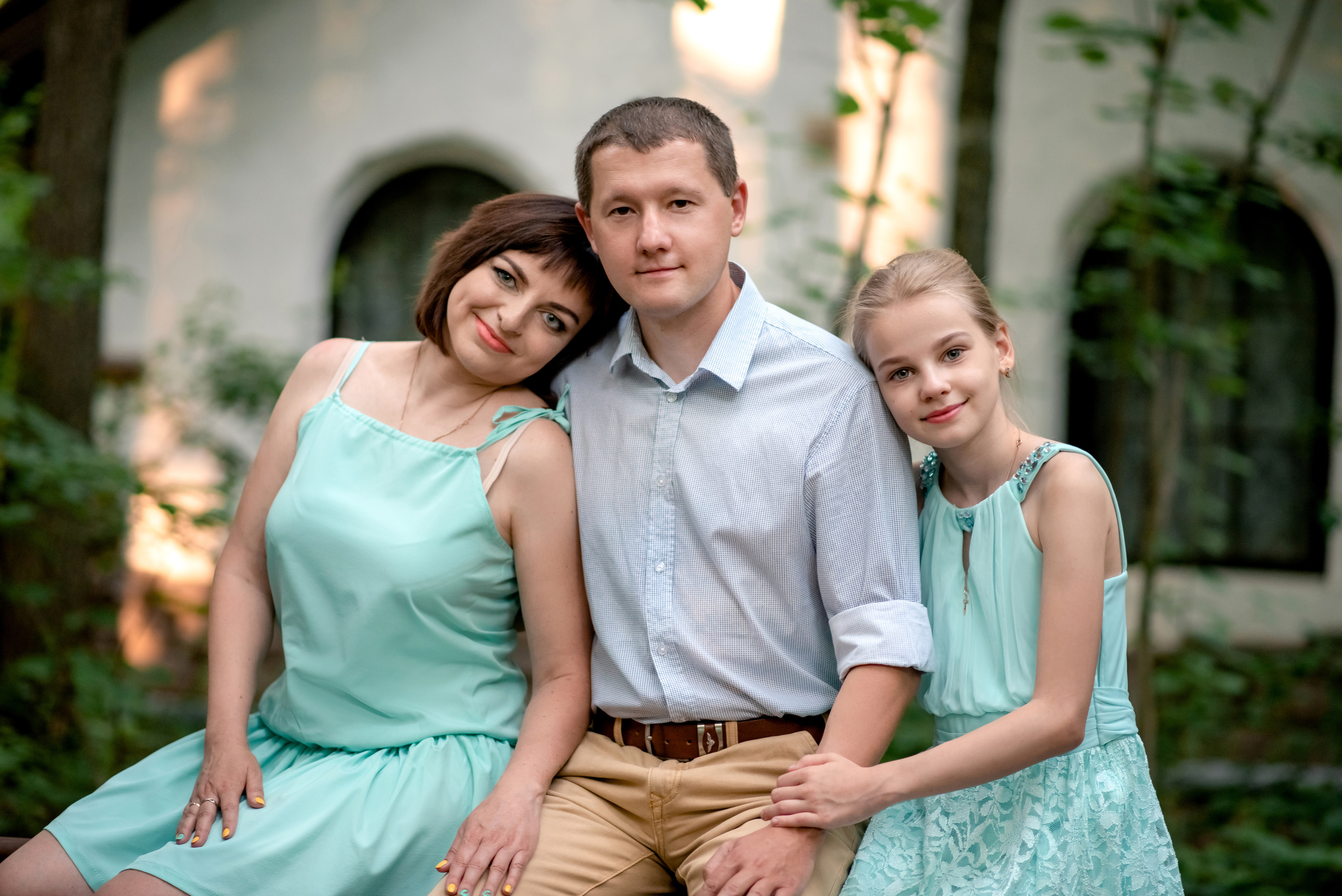 Семейная фотосессия в загородном ресторане Тулы. Семейный и детский фотограф в Туле Светлана Воронкова