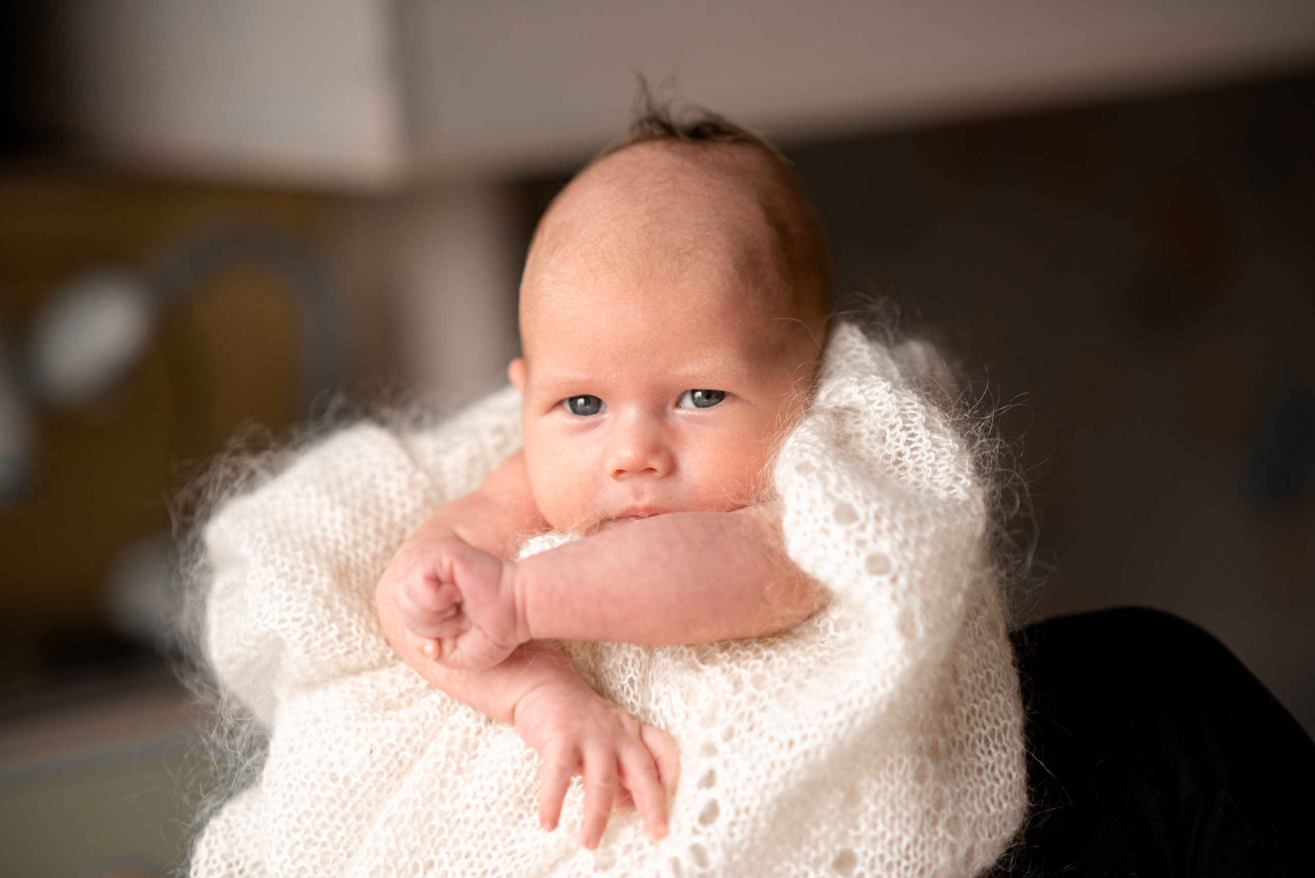 Домашняя фотосессия новорожденного ньюборн в Туле. Семейный и детский фотограф в Туле Светлана Воронкова