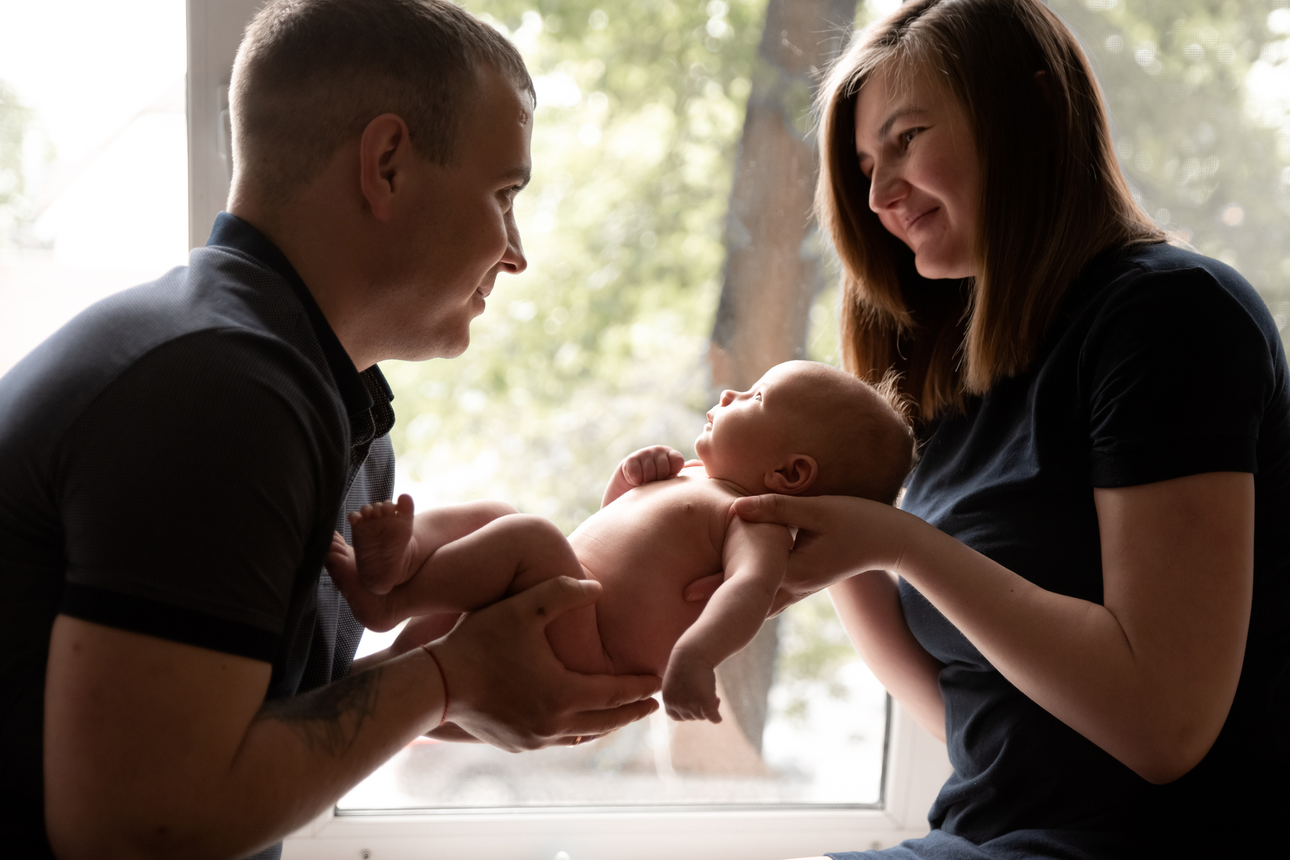 Домашняя фотосессия новорожденного ньюборн в Туле. Семейный и детский фотограф в Туле Светлана Воронкова