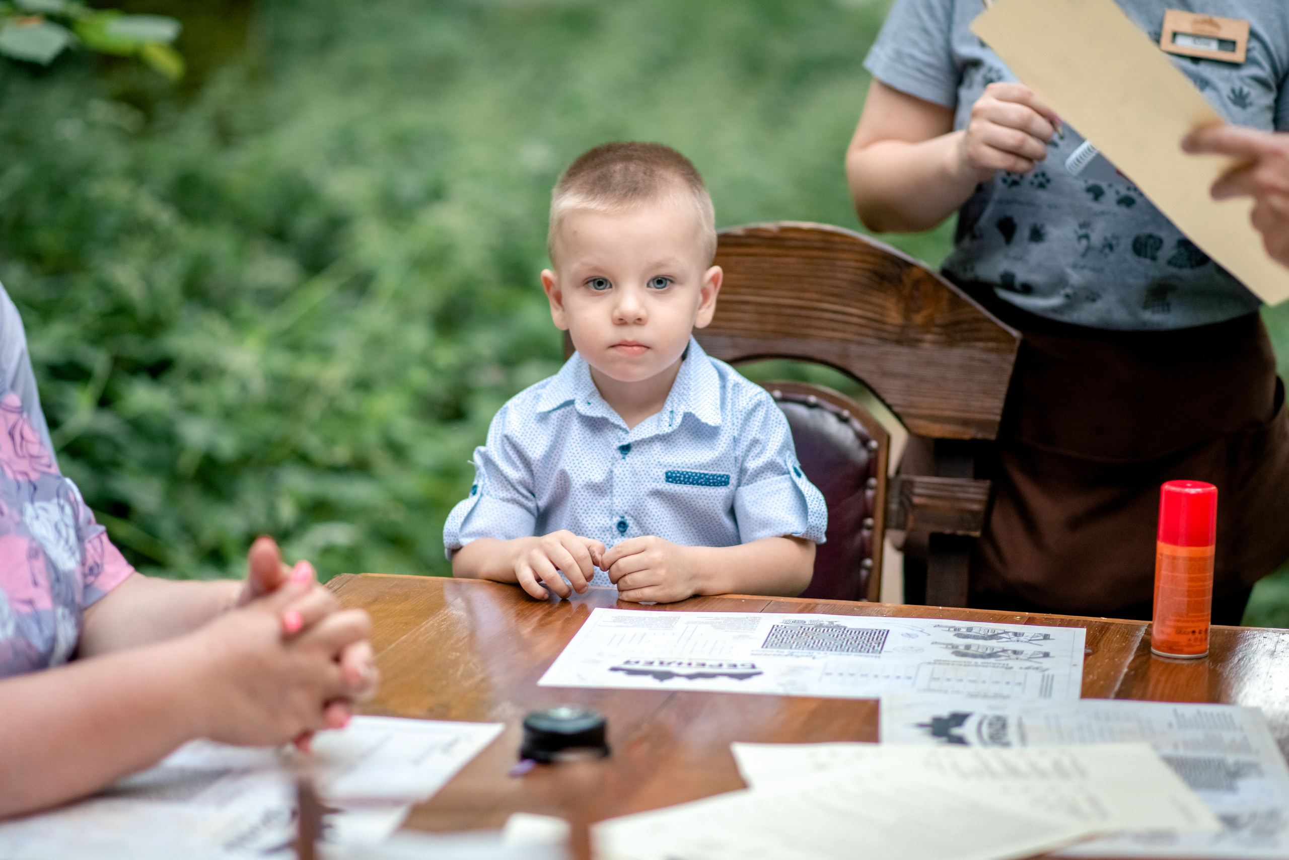 Семейная фотосессия в загородном ресторане Тулы. Семейный и детский фотограф в Туле Светлана Воронкова