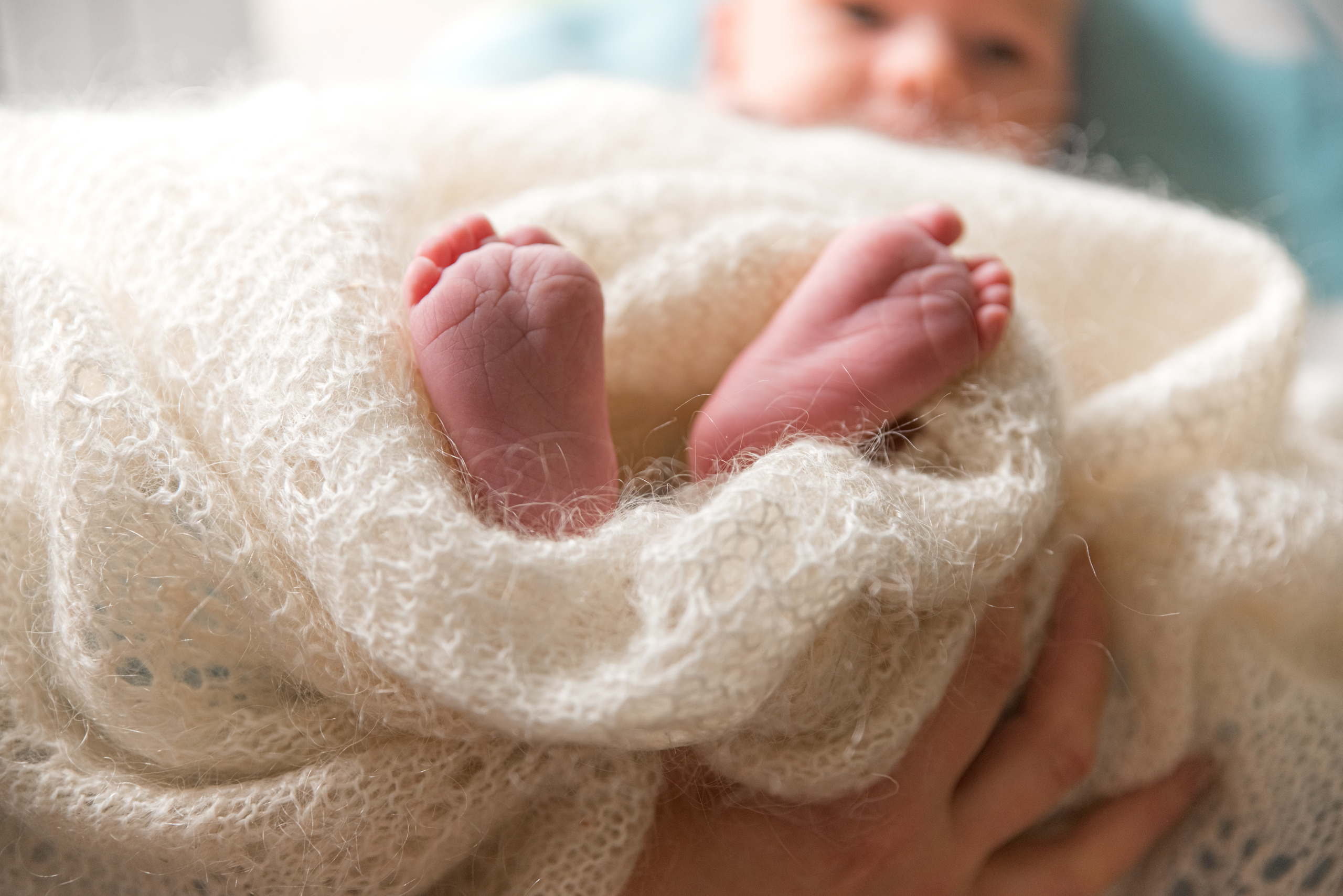 Домашняя фотосессия новорожденного ньюборн в Туле. Семейный и детский фотограф в Туле Светлана Воронкова