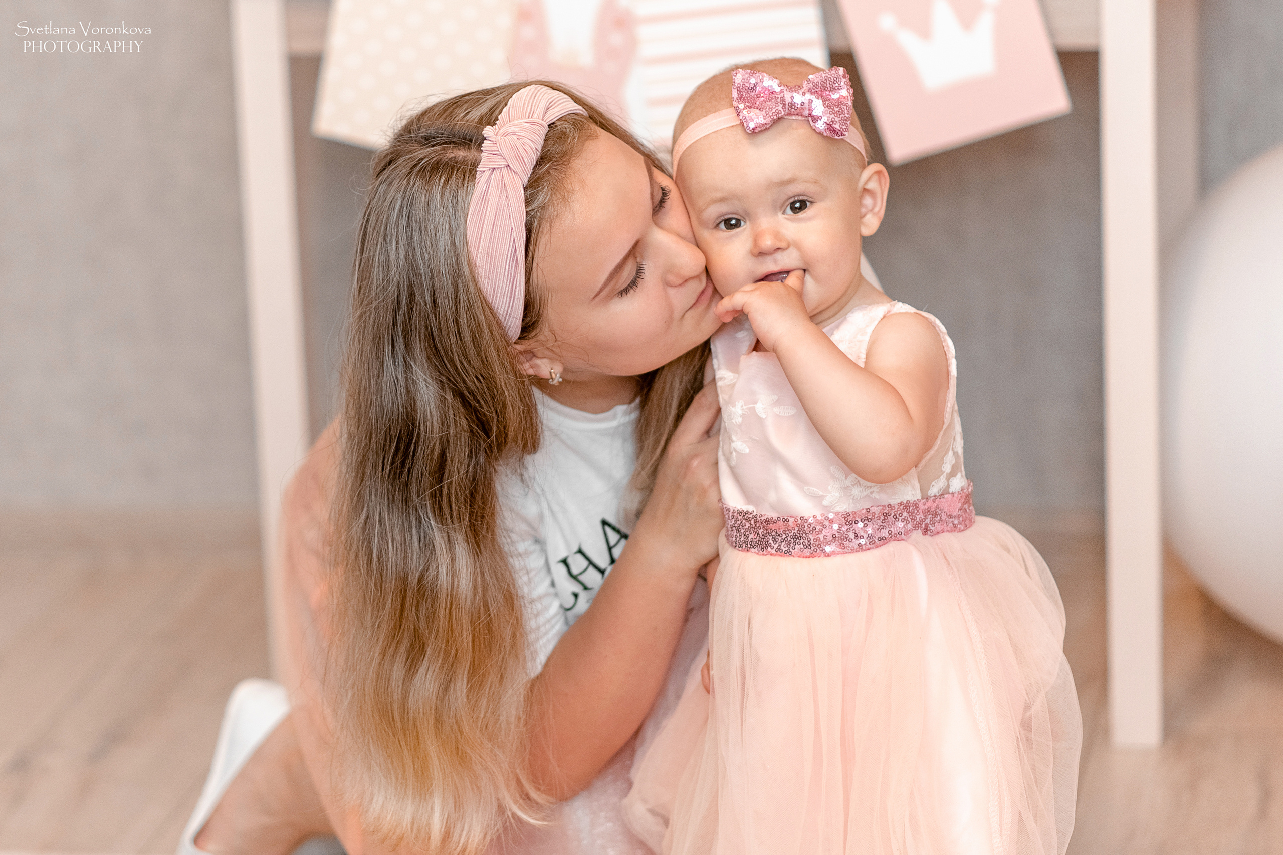 Праздничная фотосессия годовасие фотосъемка день рождения малыша. Семейный и детский фотограф в Туле Светлана Воронкова