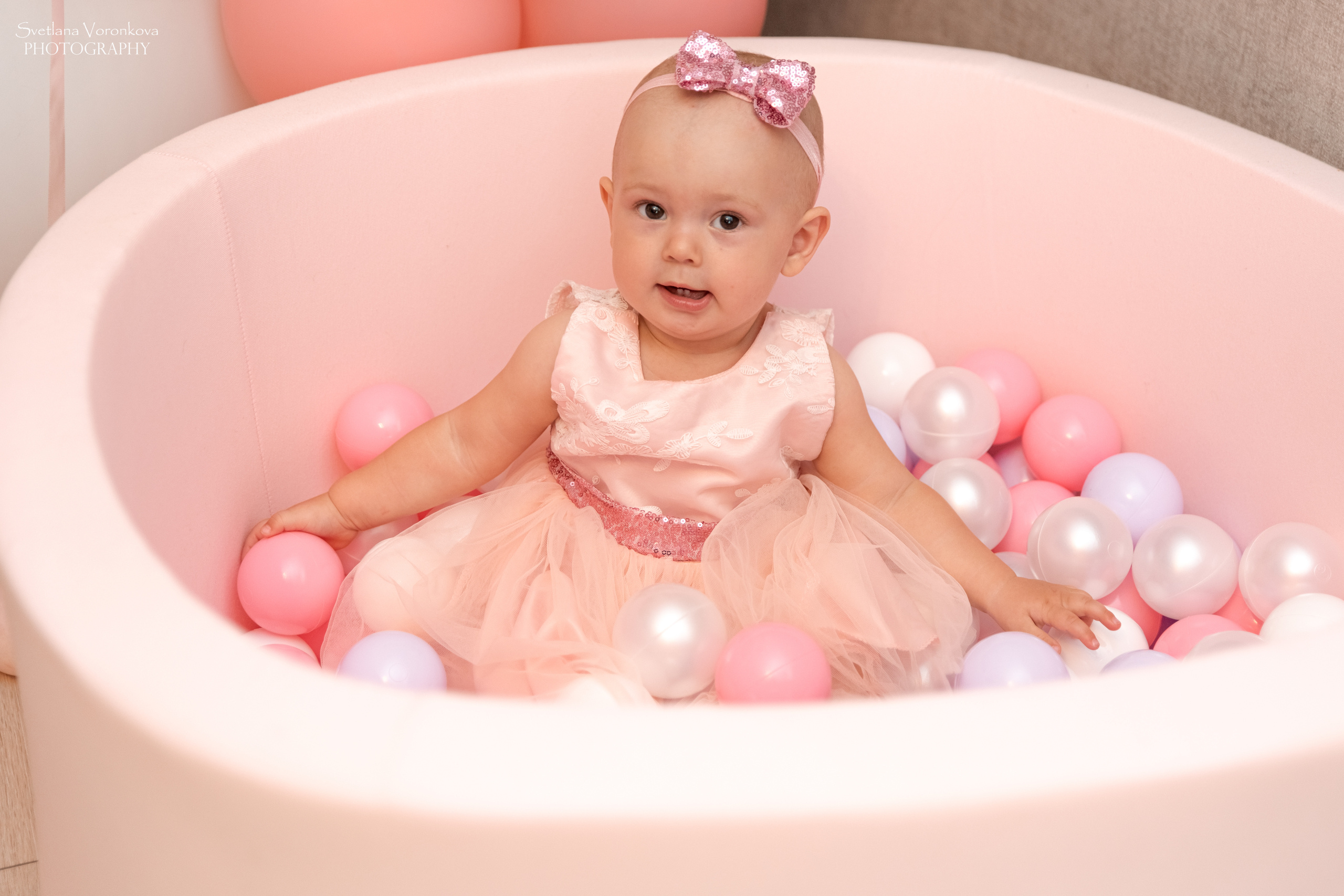 Праздничная фотосессия годовасие фотосъемка день рождения малыша. Семейный и детский фотограф в Туле Светлана Воронкова