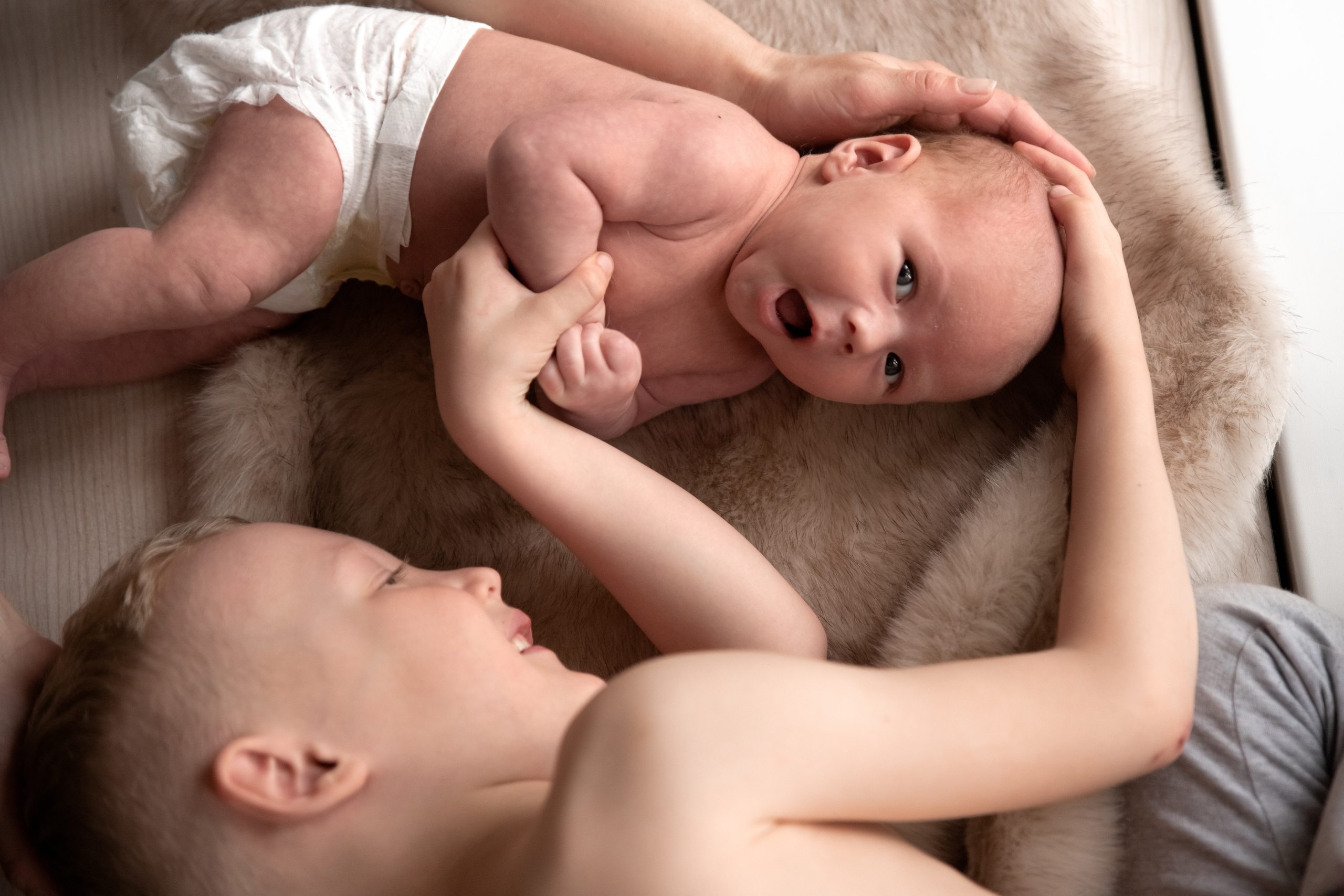 Домашняя фотосессия новорожденного ньюборн в Туле. Семейный и детский фотограф в Туле Светлана Воронкова