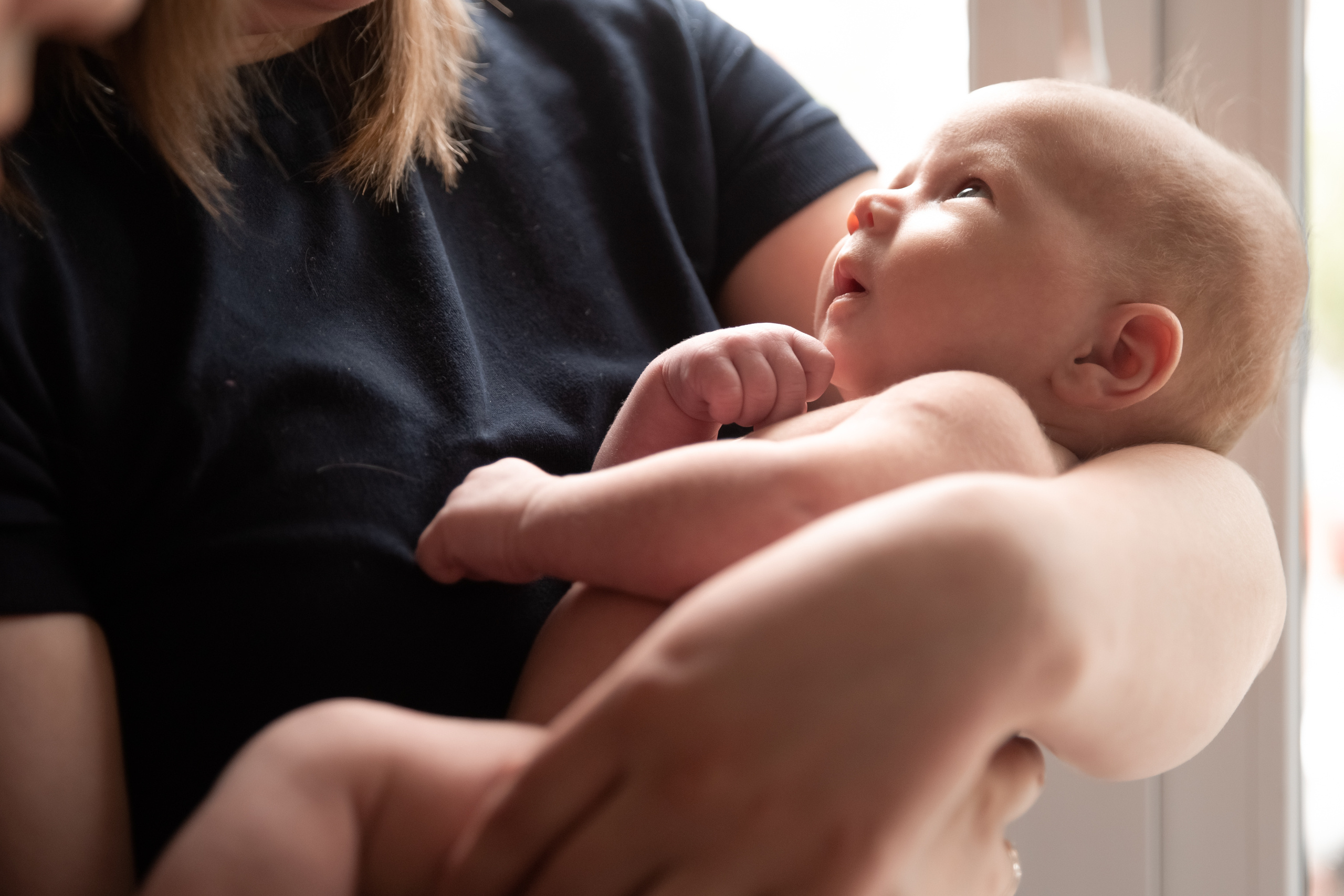 Домашняя фотосессия новорожденного ньюборн в Туле. Семейный и детский фотограф в Туле Светлана Воронкова