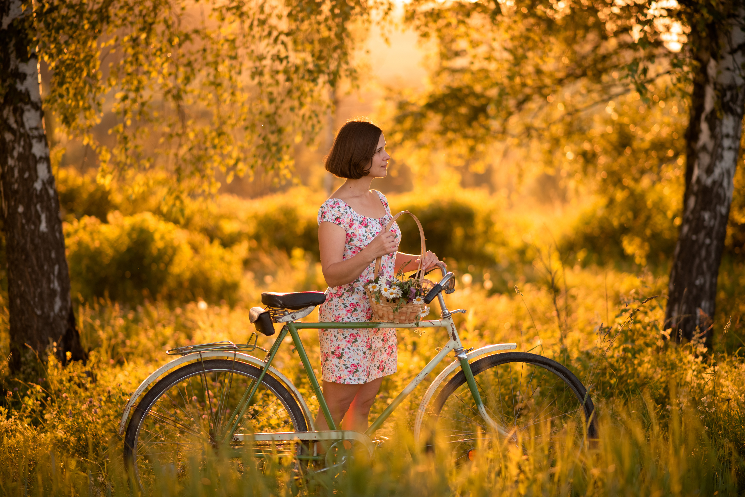 Летняя семейная фотосессия на природе. Семейный и детский фотограф в Туле Светлана Воронкова