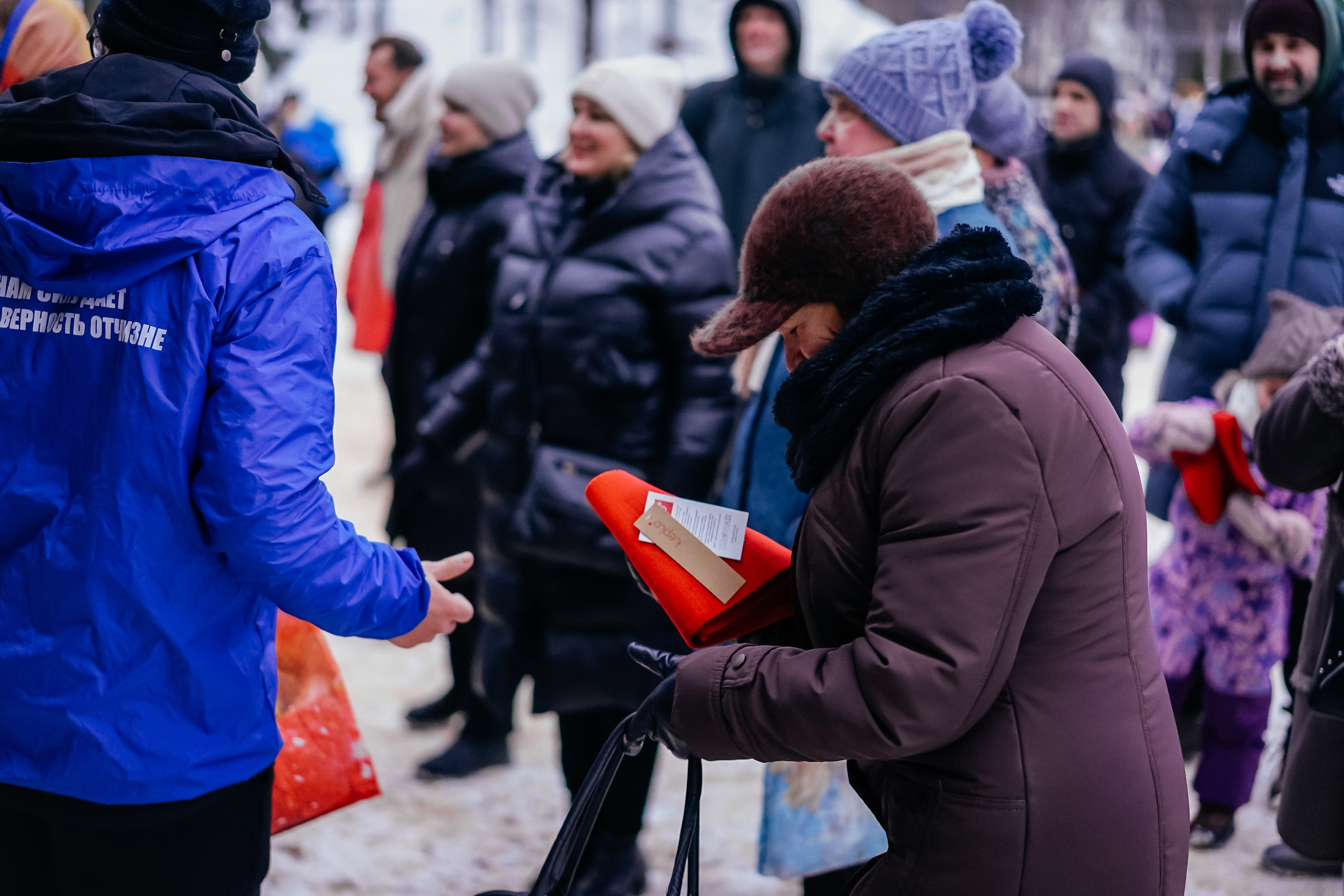 «Предновогодний переполох» Лопатинский сад, 14.12.2024. Фотограф и видеограф Смоленск | Студия Цезарь