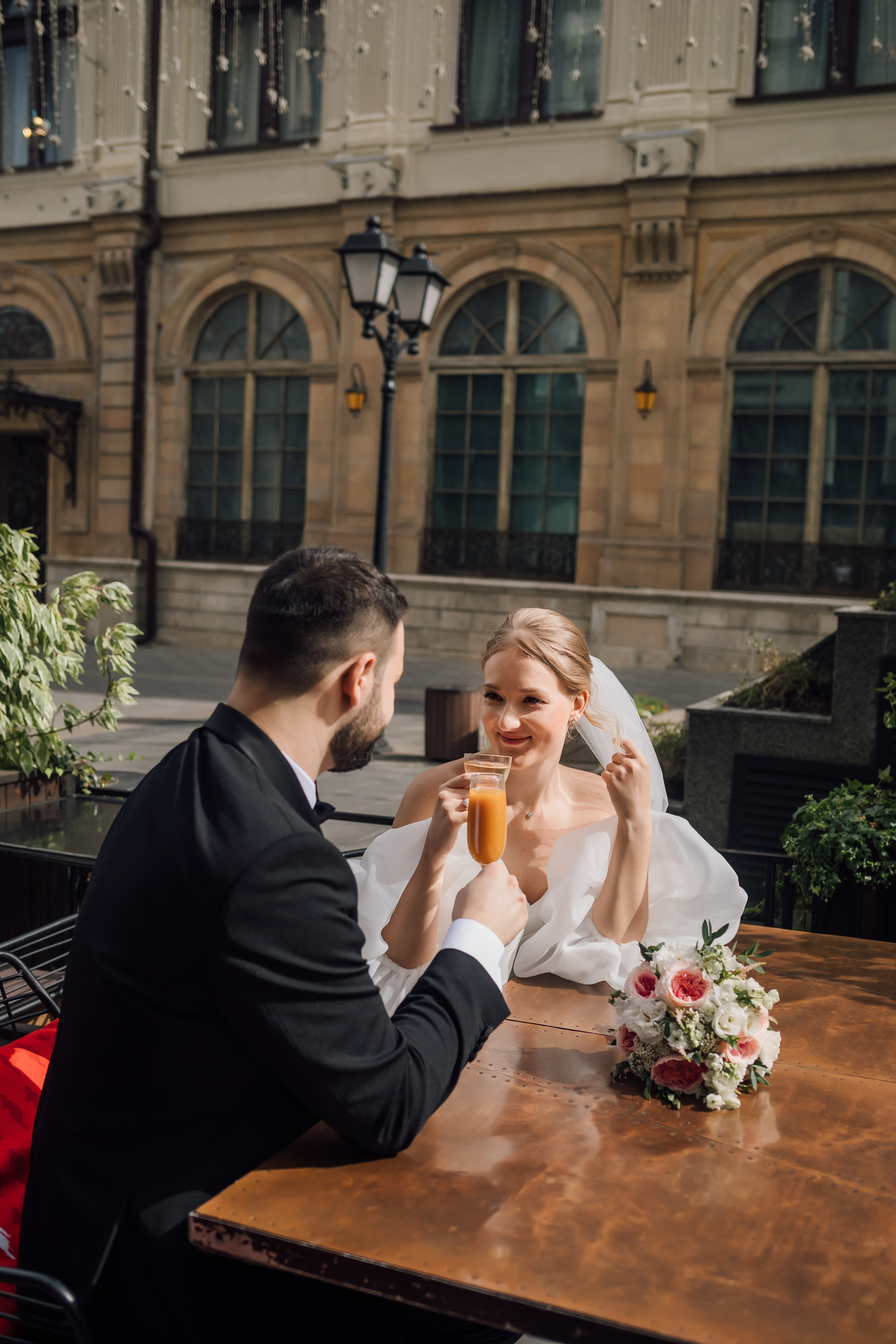 Катя и Салим, особняк Спиридонова. Свадебный и семейный фотограф в Москве Евгения Лисина