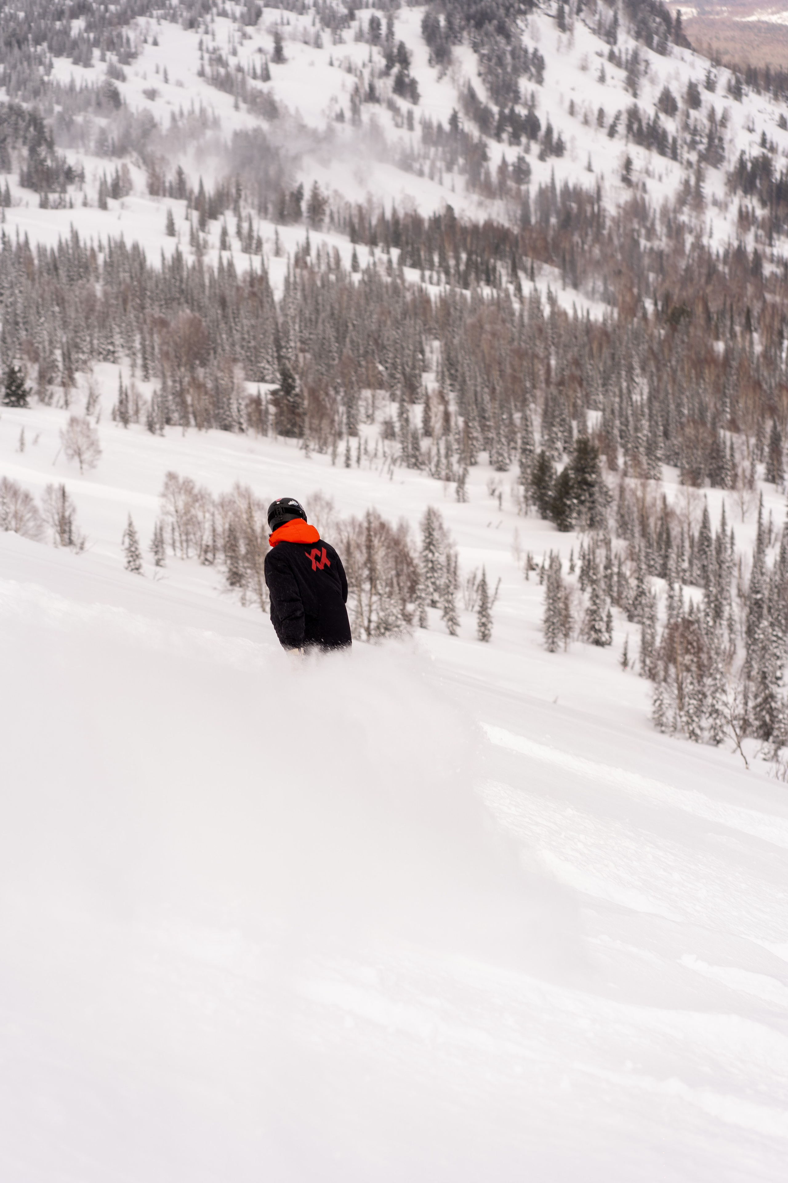 Фрирайд. Анастасия Паршукова — фотограф Шерегеш Новосибирск