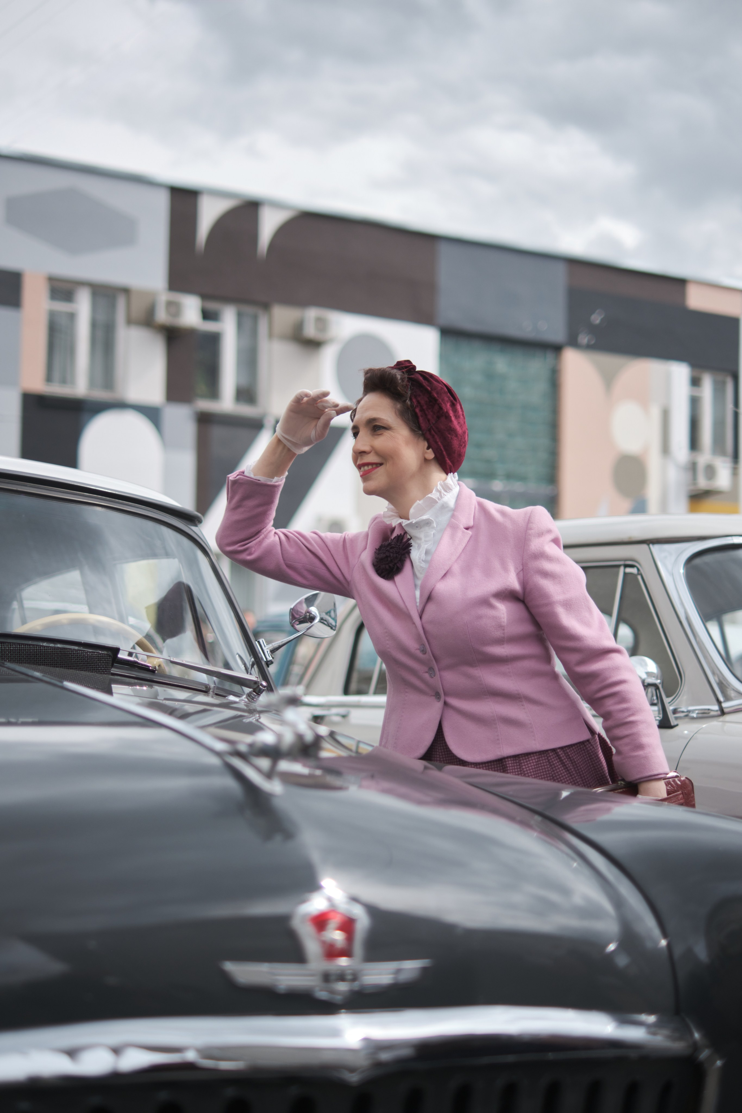 Экспозиция ретро автомобилей Музей Москвы