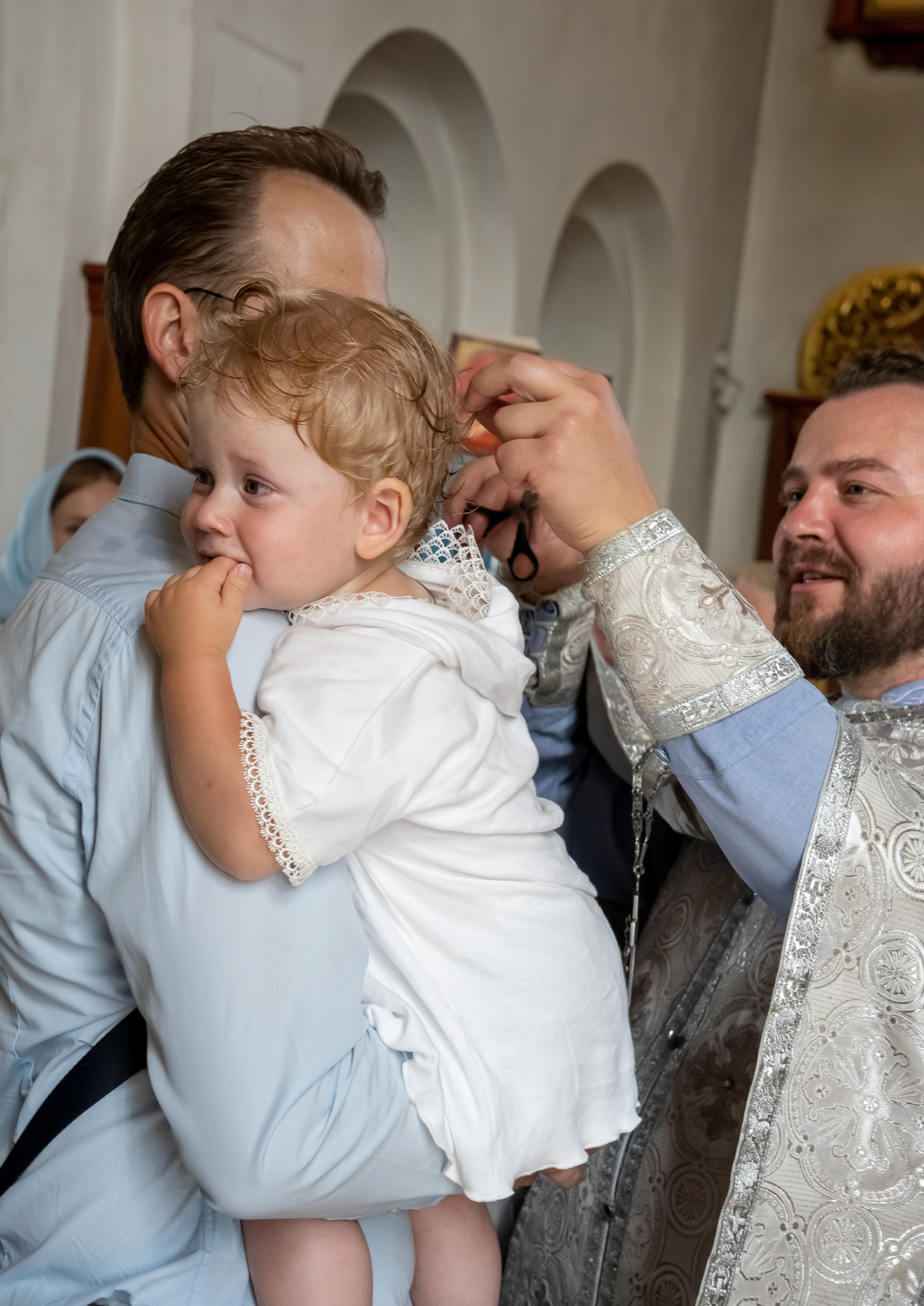 Крещение Анатолия. Студийный и портретный фотограф в САНКТ-ПЕТЕРБУРГЕИрина Махаон