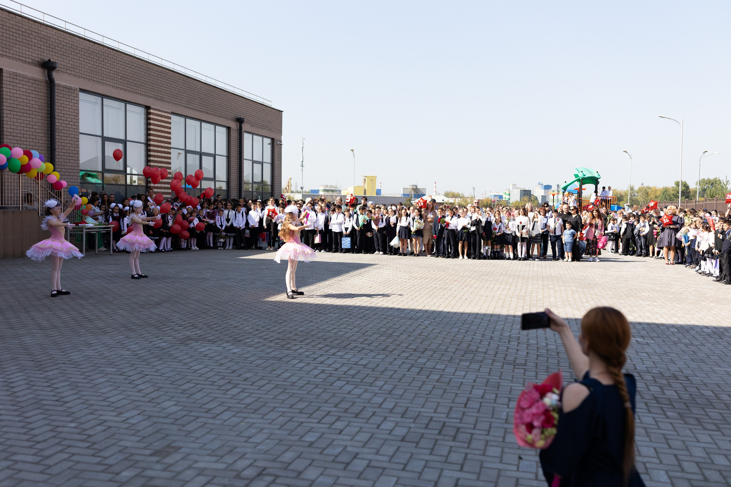 Линейка 1 сентября. Профессиональный Фотограф в Москве Андрей Славнов
