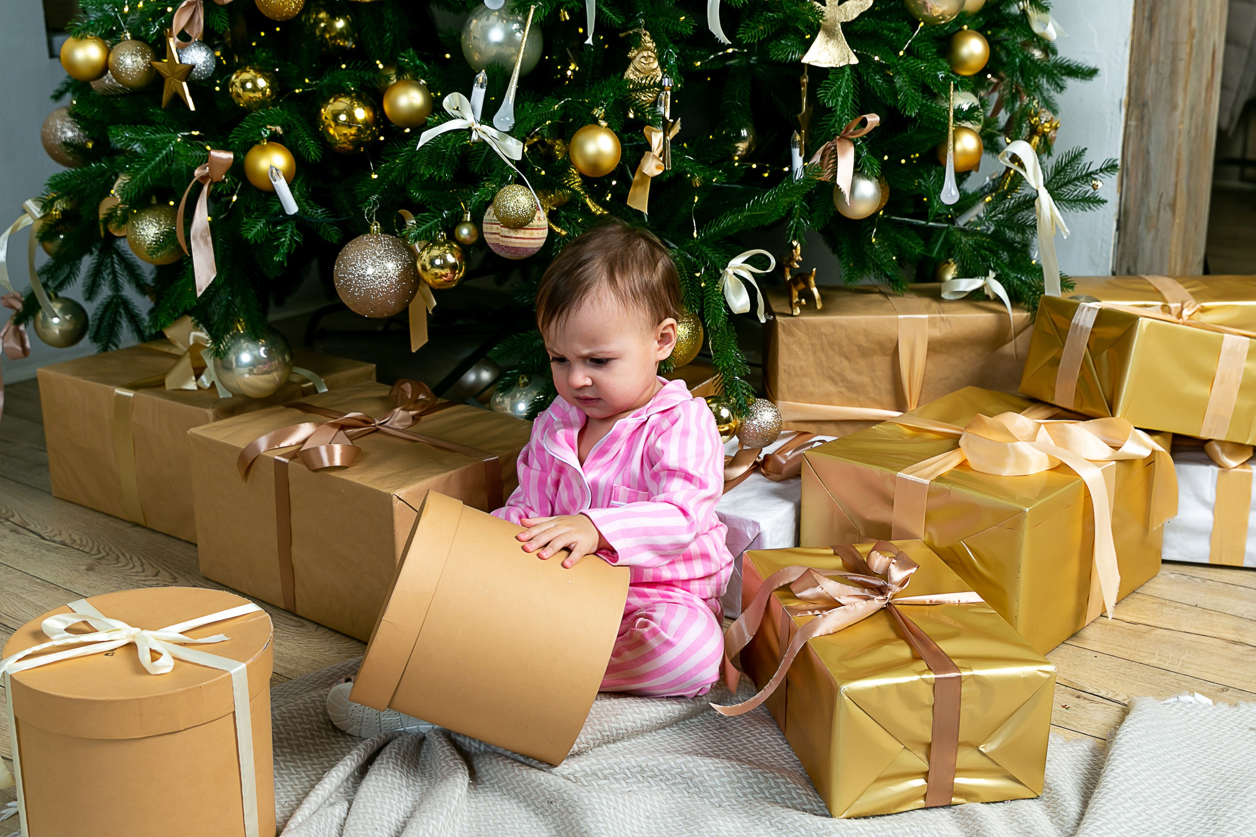 Малышка. Фотограф Елена Лагода