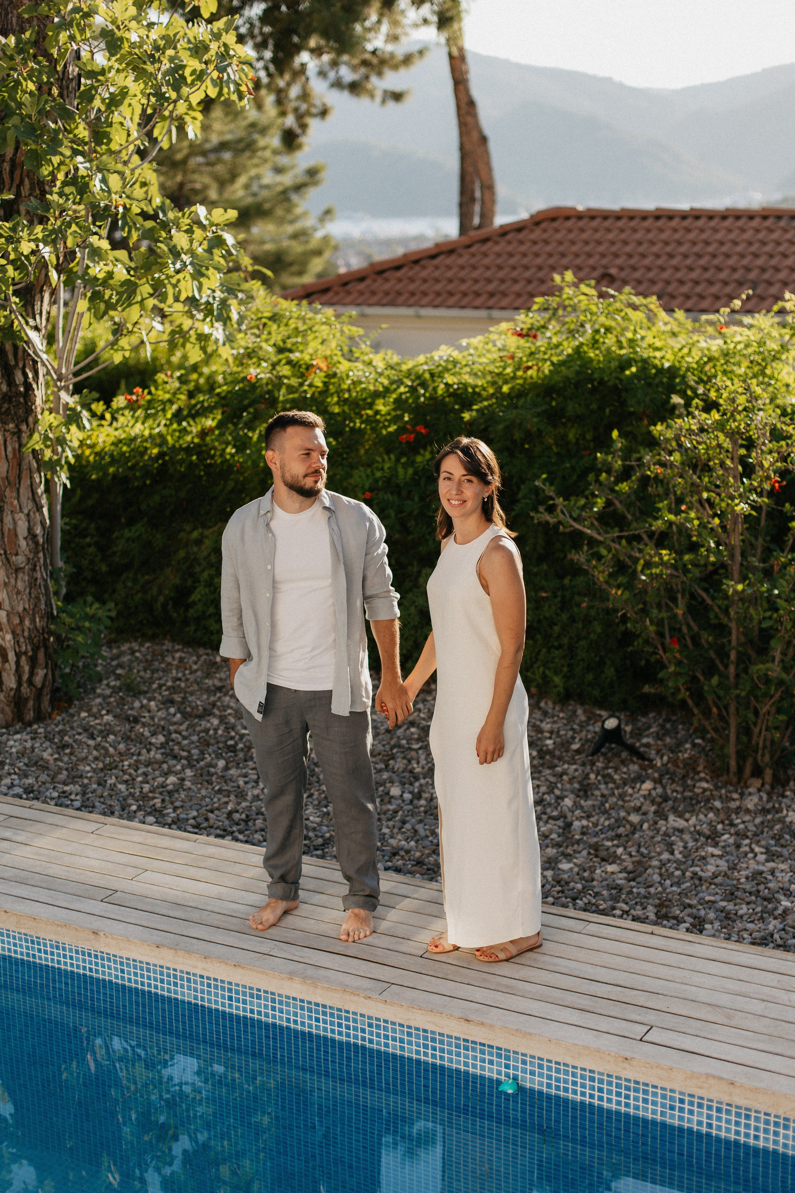 Семейный отдых на вилле. Фотограф Екатерина Гюнгор ♡ Фетхие Мармарис Ортаджа