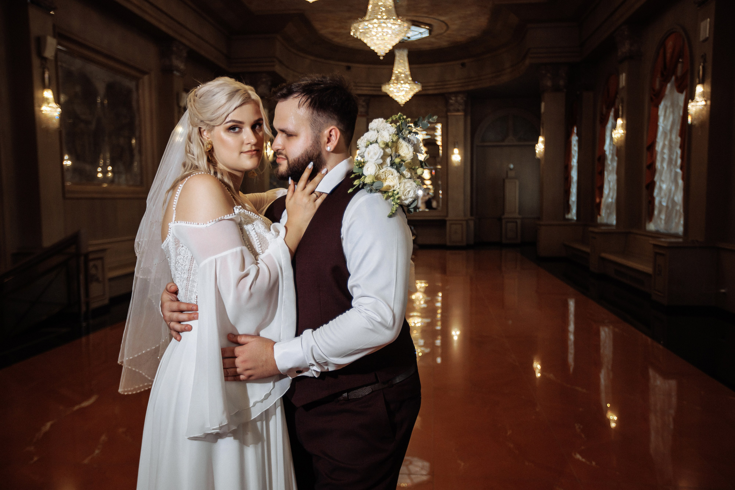 Анонс свадьбы Аня и Кирилл. Свадебный фотограф в Воронеже Денис Коровин