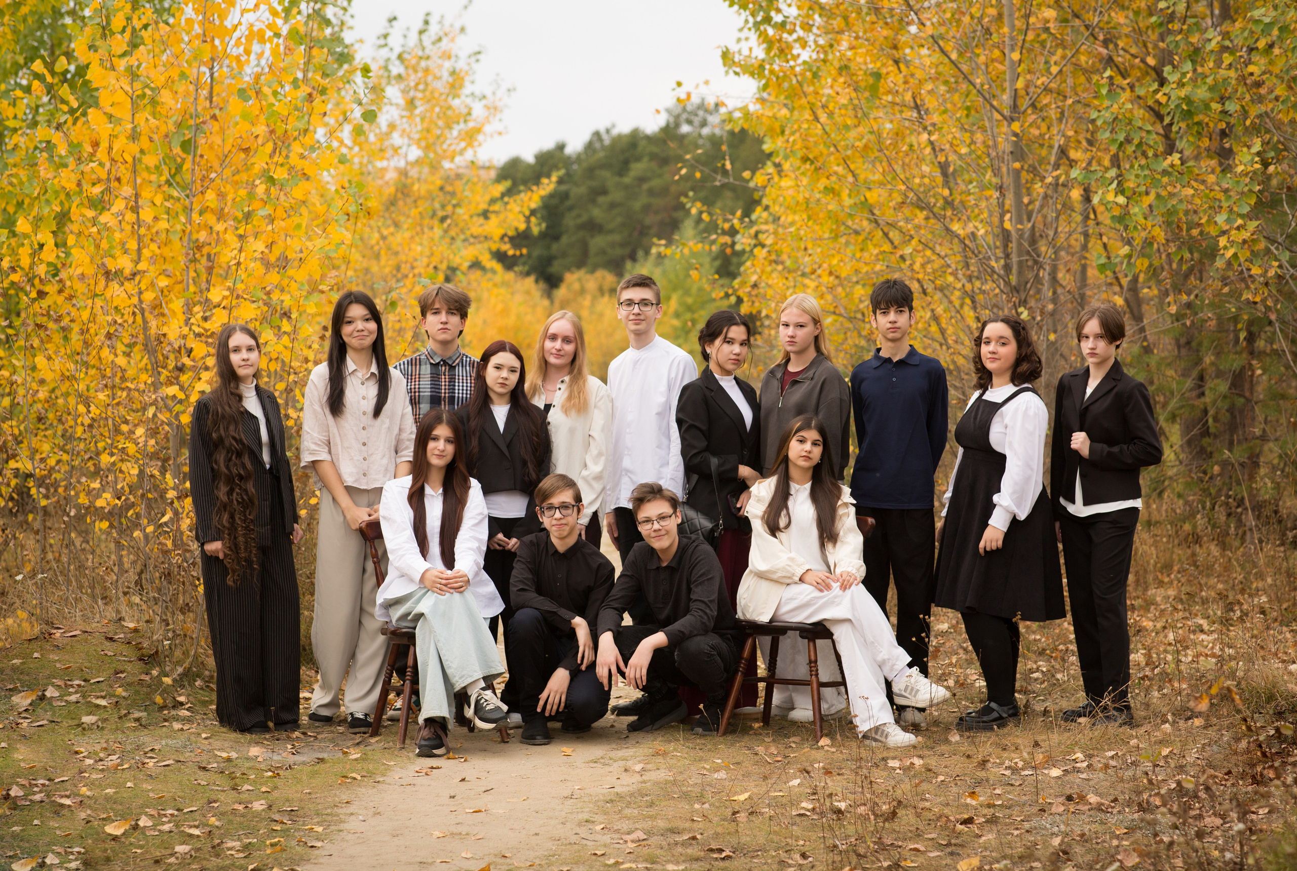 Выпускники 9 и 11 классов. Фотограф в г. Сургуте Марина Киприна