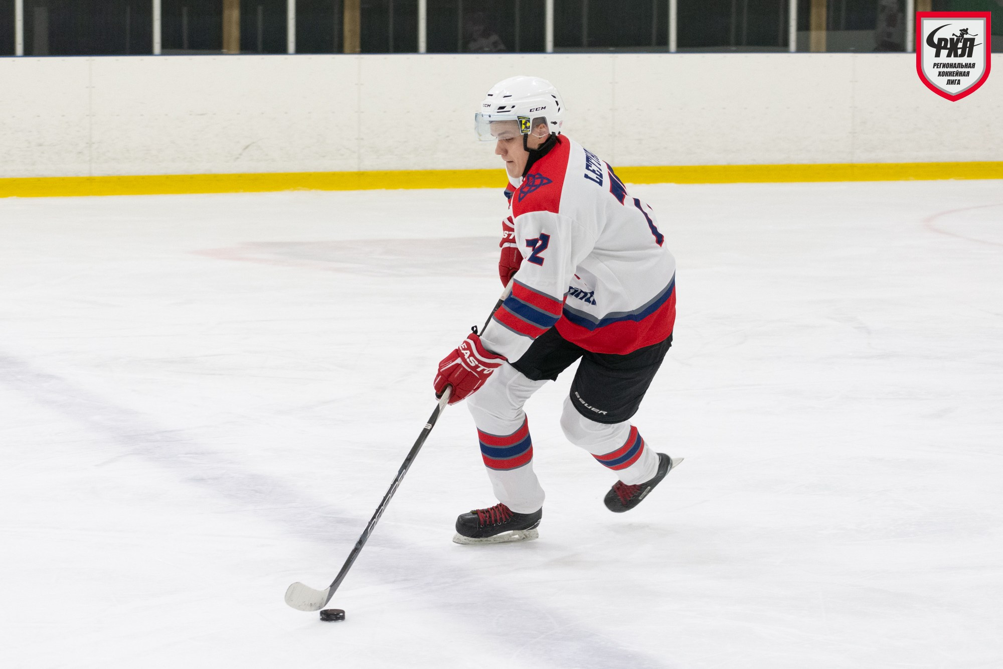 Хоккей. Фотограф Максим Буряк