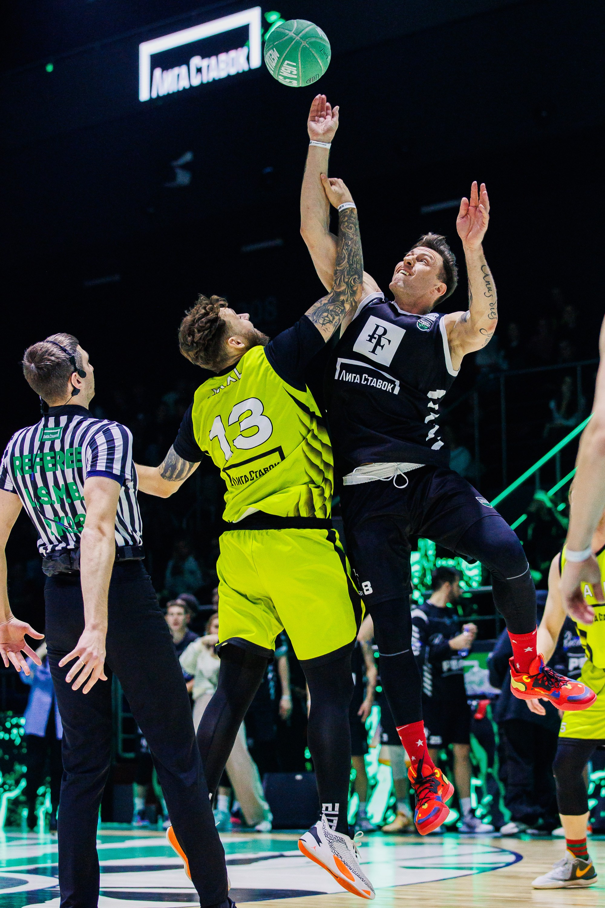 Лига Ставок MEDIA BASKET Сезон 2. Photographer Danil Aykin