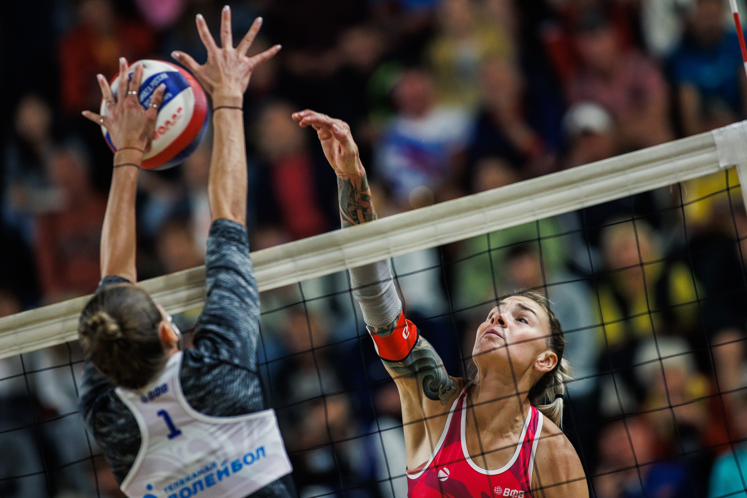 Russian Beach Volleyball Championship Final 2025. Photographer Danil Aykin