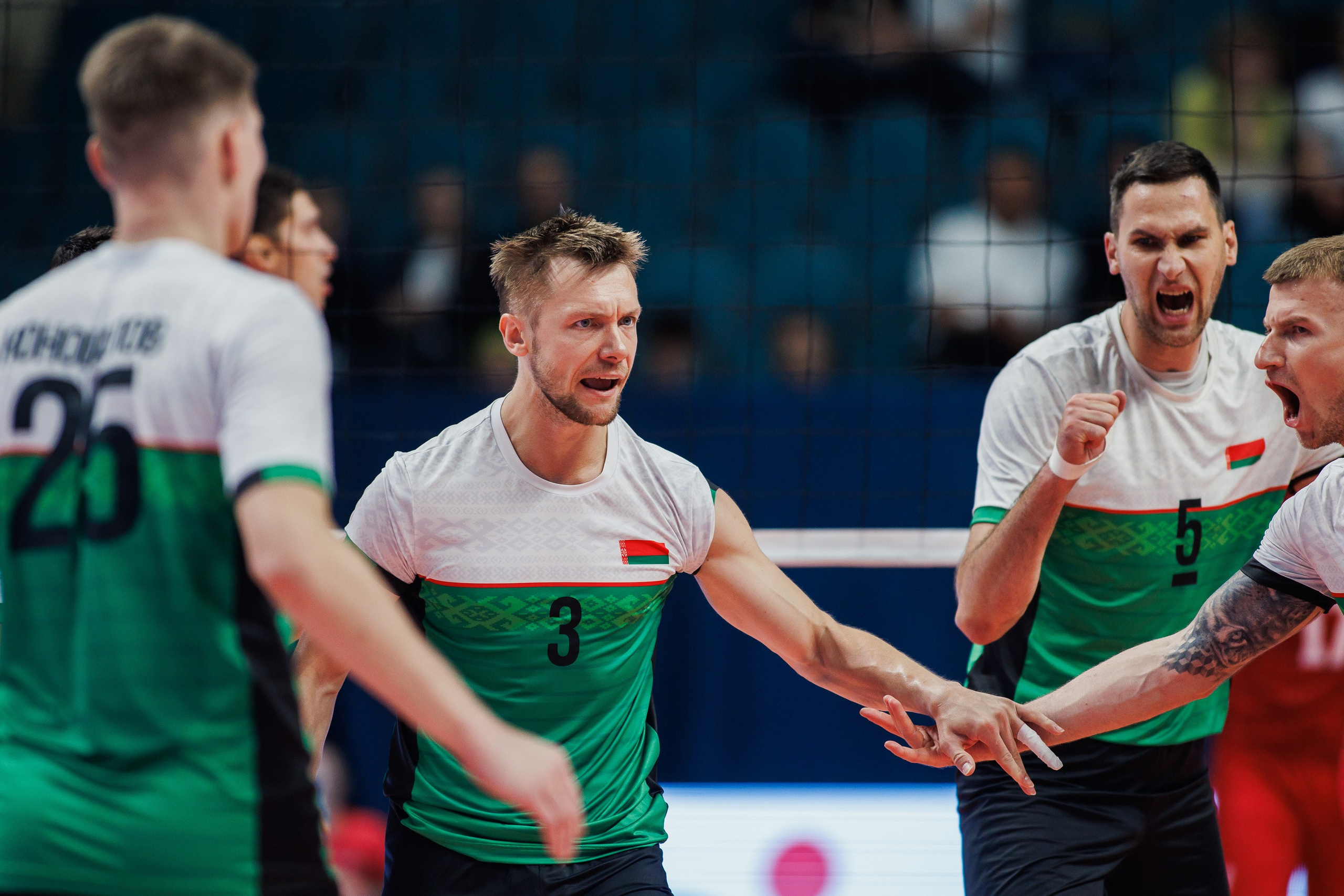 Товарищеские матчи. Волейбол. Россия — Беларусь. Photographer Danil Aykin