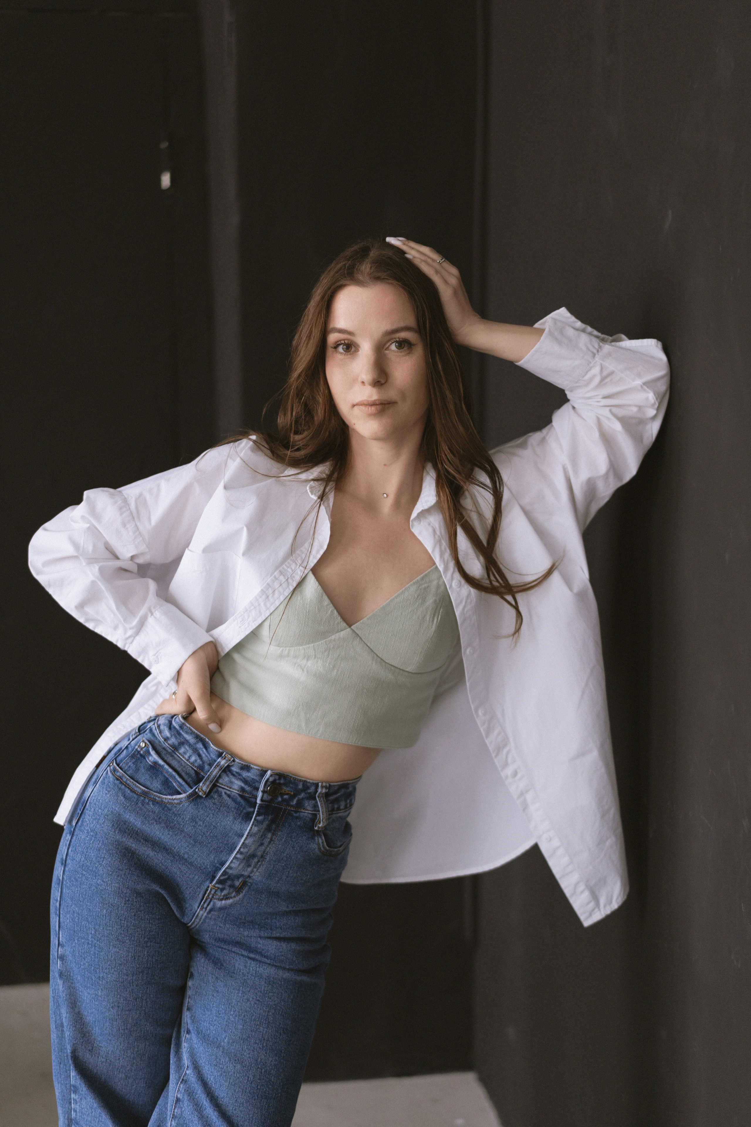 Первая фотосессия Насти. Фотограф Надежда Погребняк | Рязань | Москва